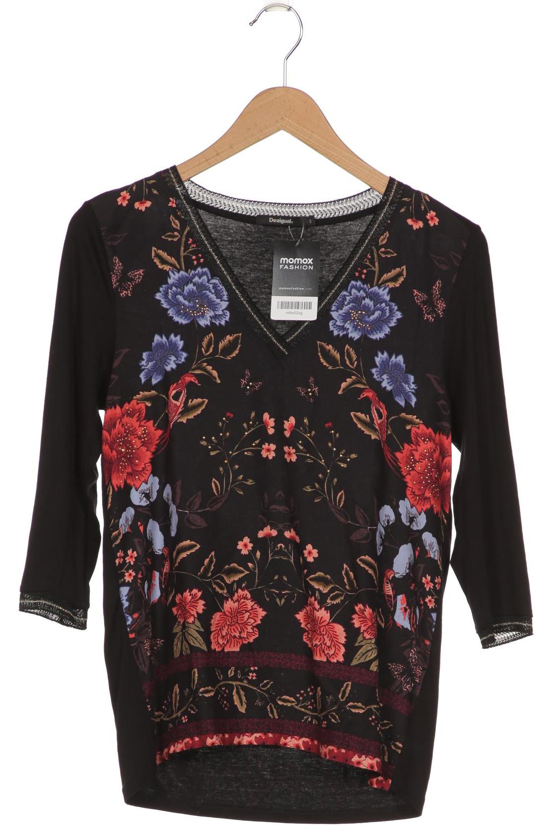 

Desigual Damen Langarmshirt, schwarz