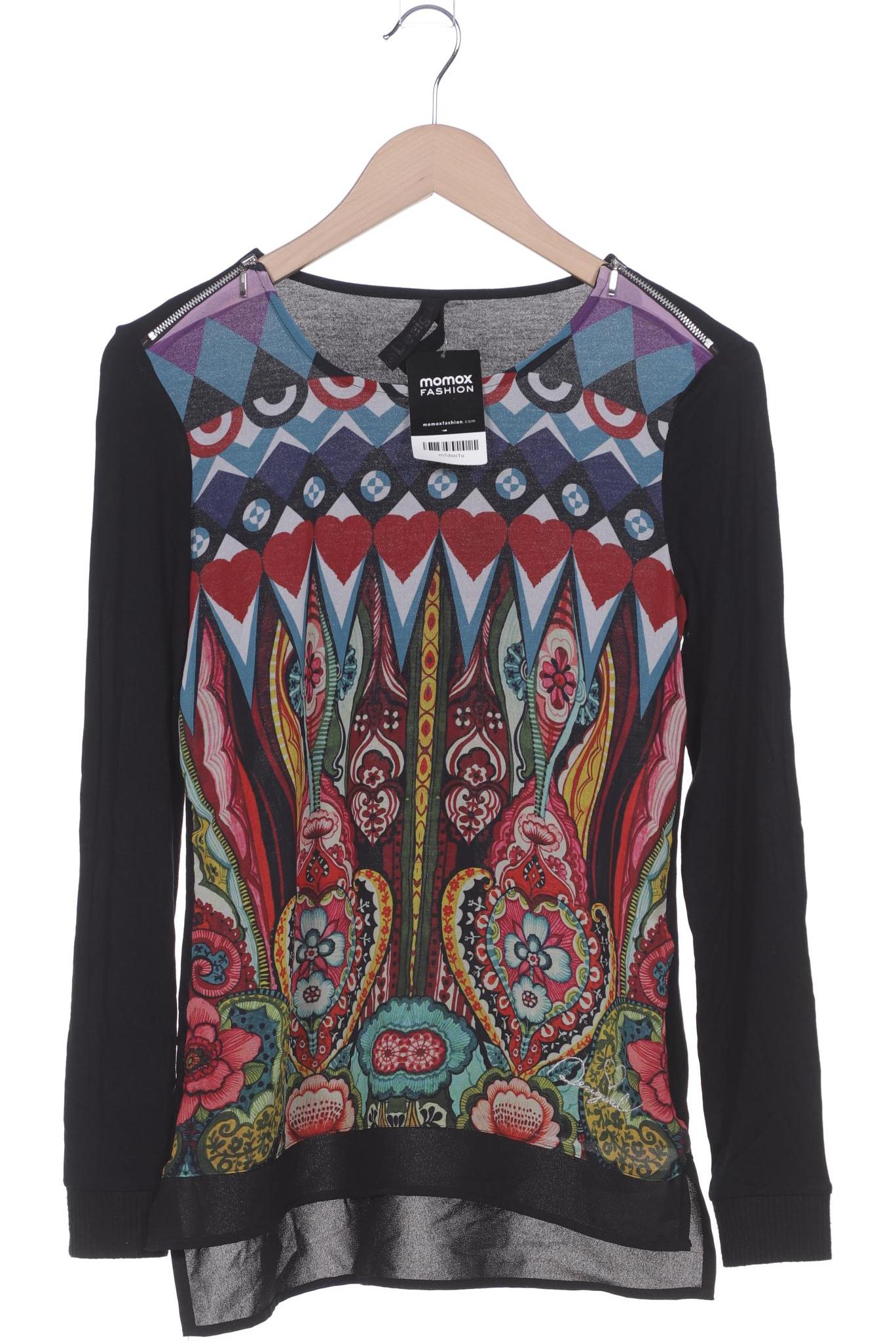 

Desigual Damen Langarmshirt, schwarz