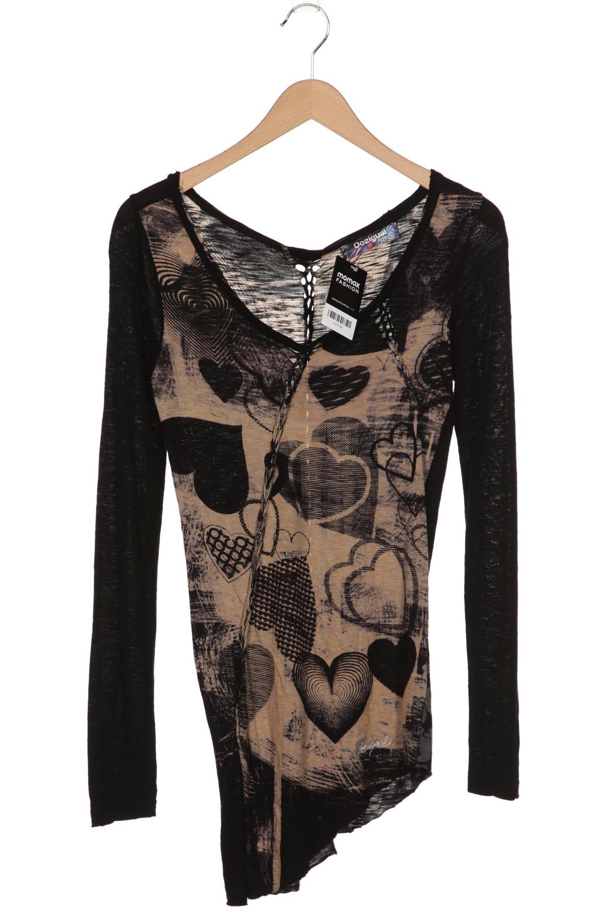 

Desigual Damen Langarmshirt, schwarz