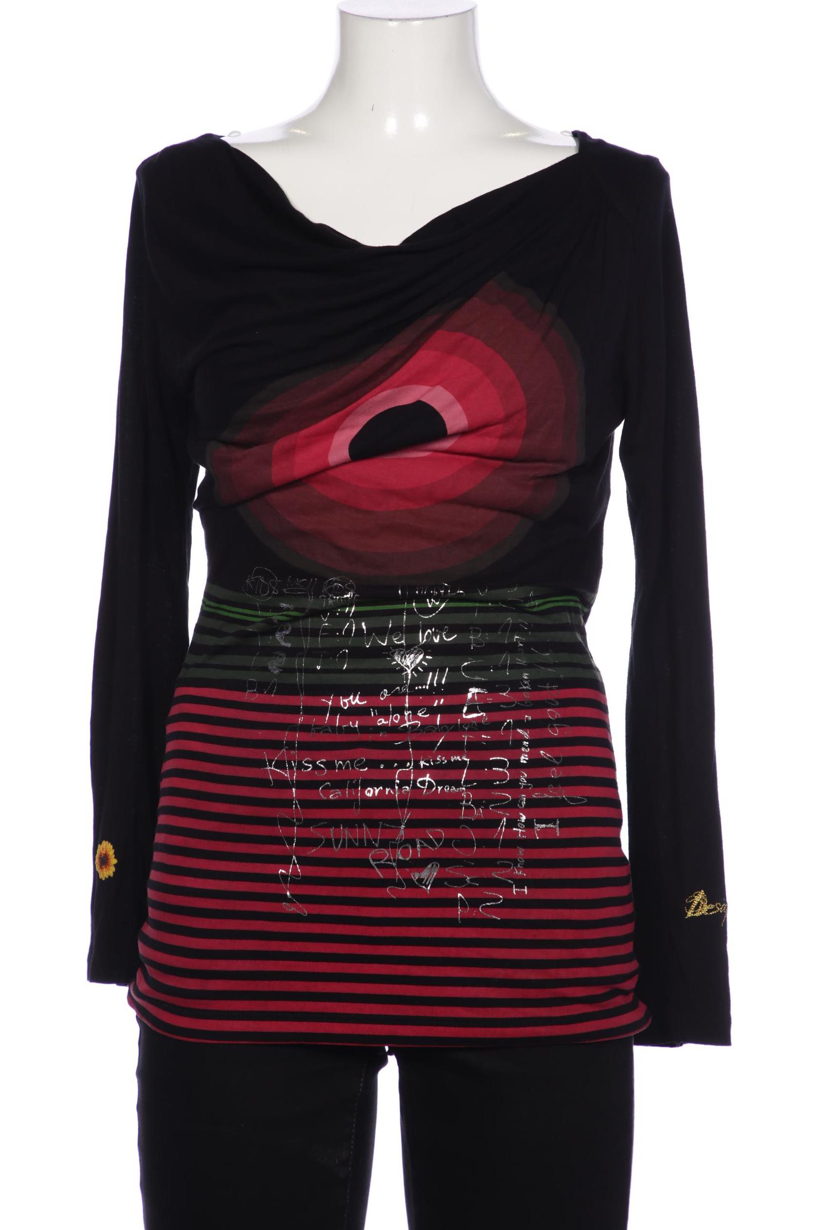 

Desigual Damen Langarmshirt, schwarz