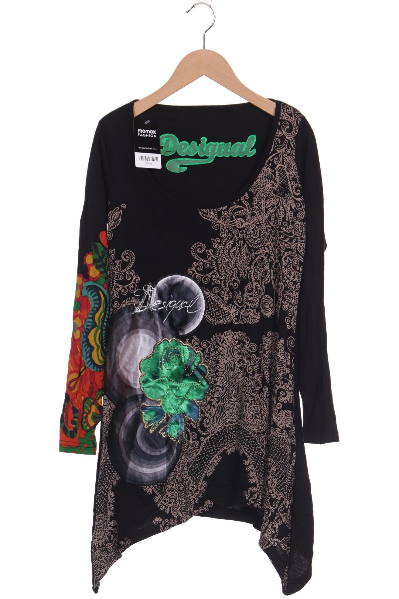 

Desigual Damen Langarmshirt, schwarz