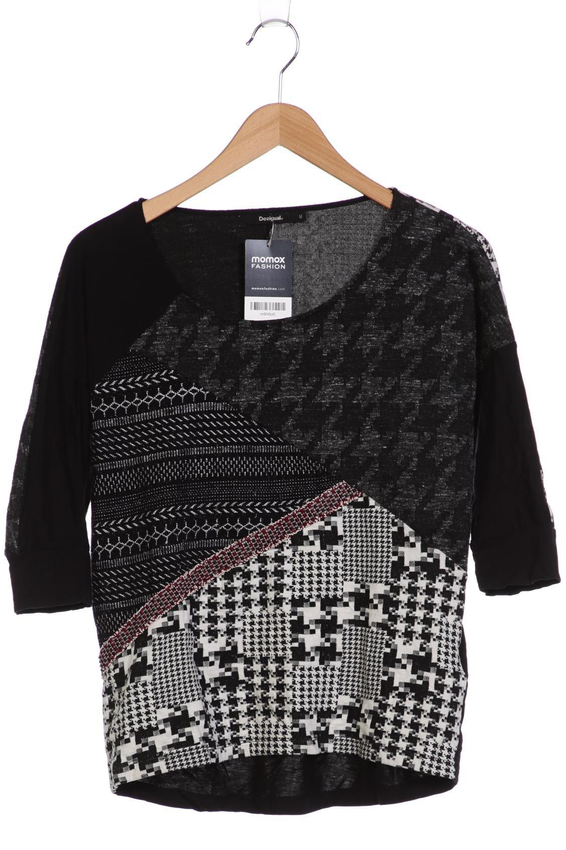 

Desigual Damen Langarmshirt, schwarz, Gr. 38