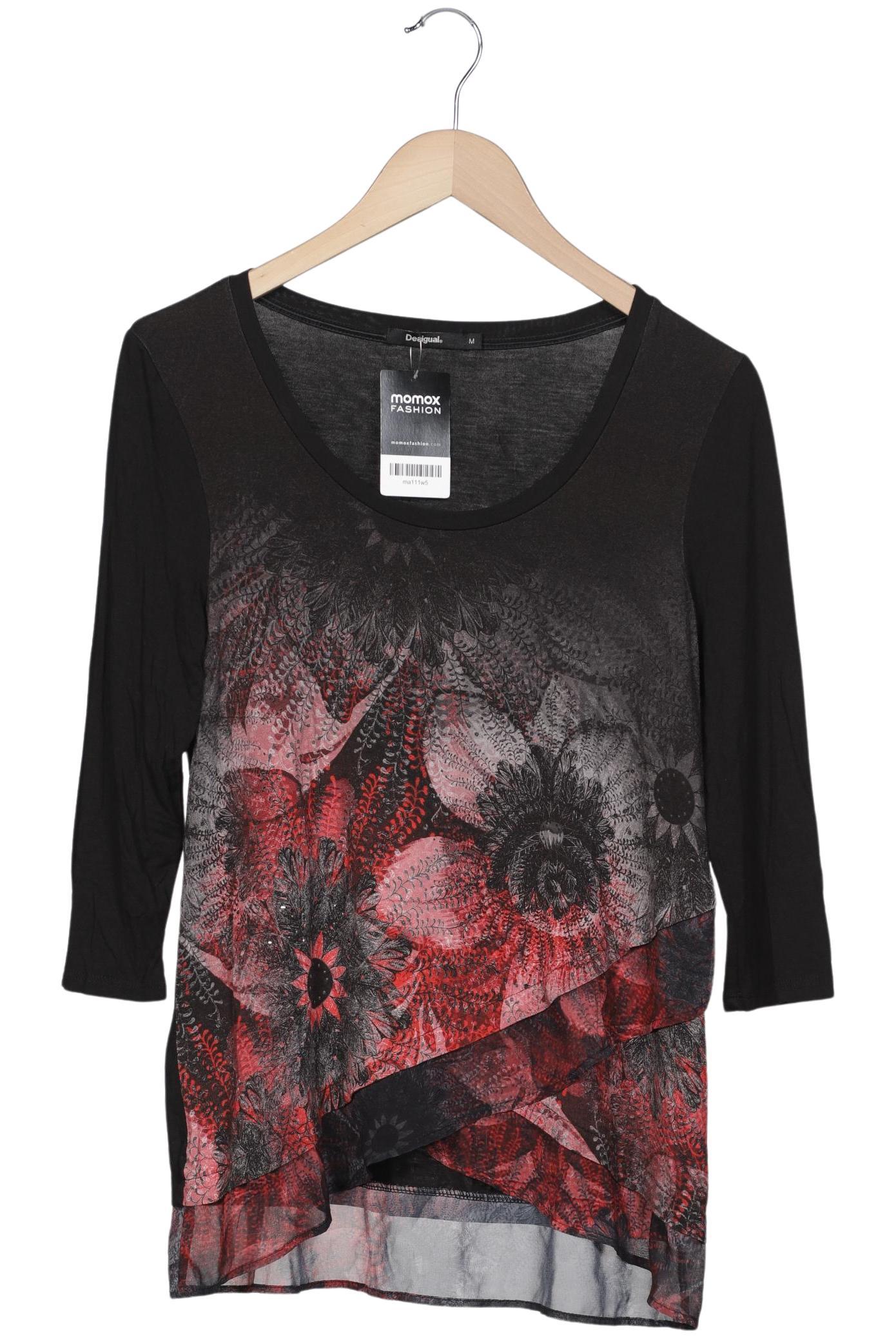 Thumbnail - Desigual Damen Langarmshirt, schwarz, Gr. 38