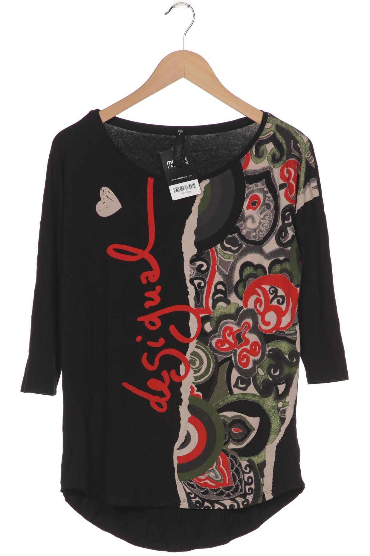 

Desigual Damen Langarmshirt, schwarz