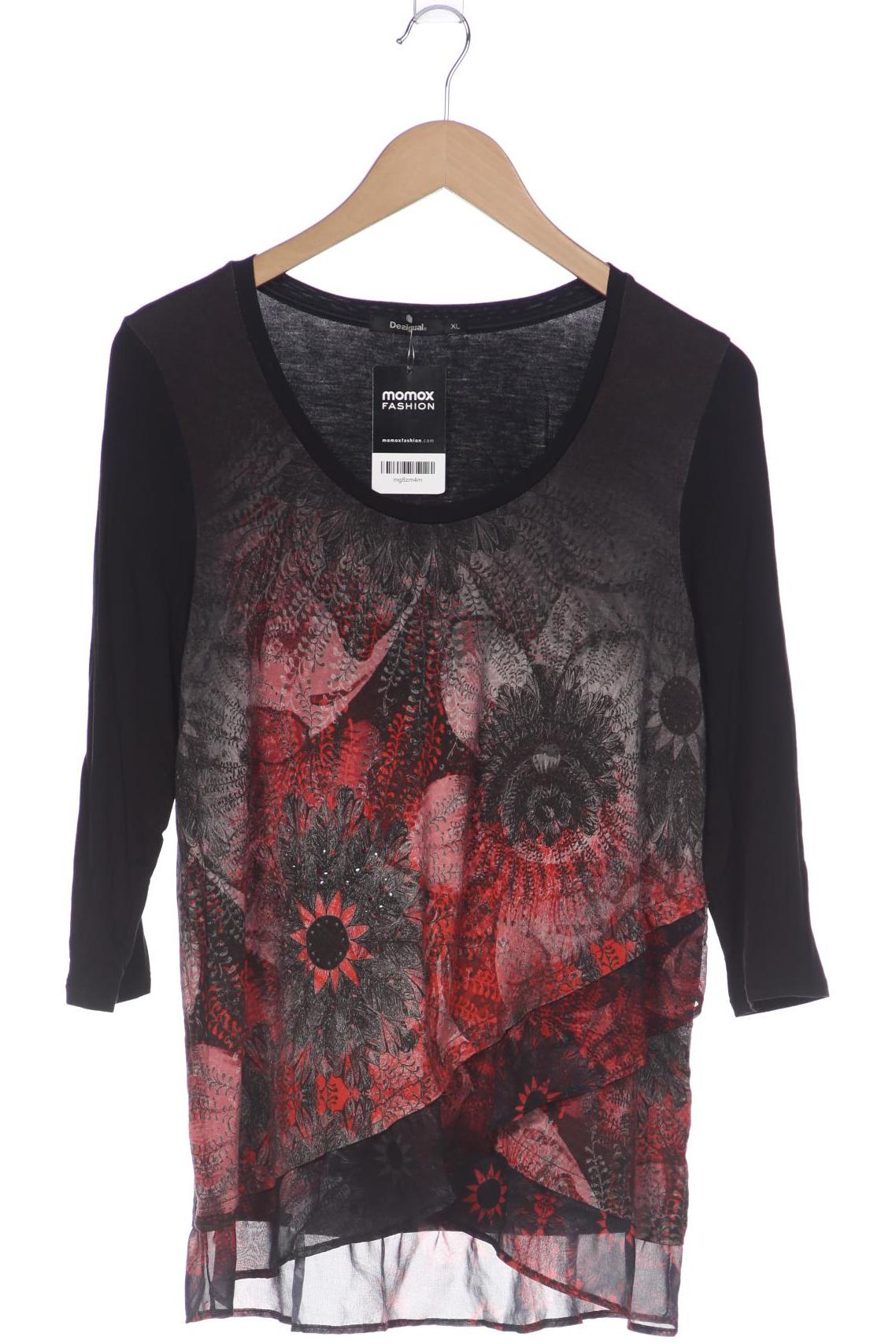 

Desigual Damen Langarmshirt, grau, Gr. 44