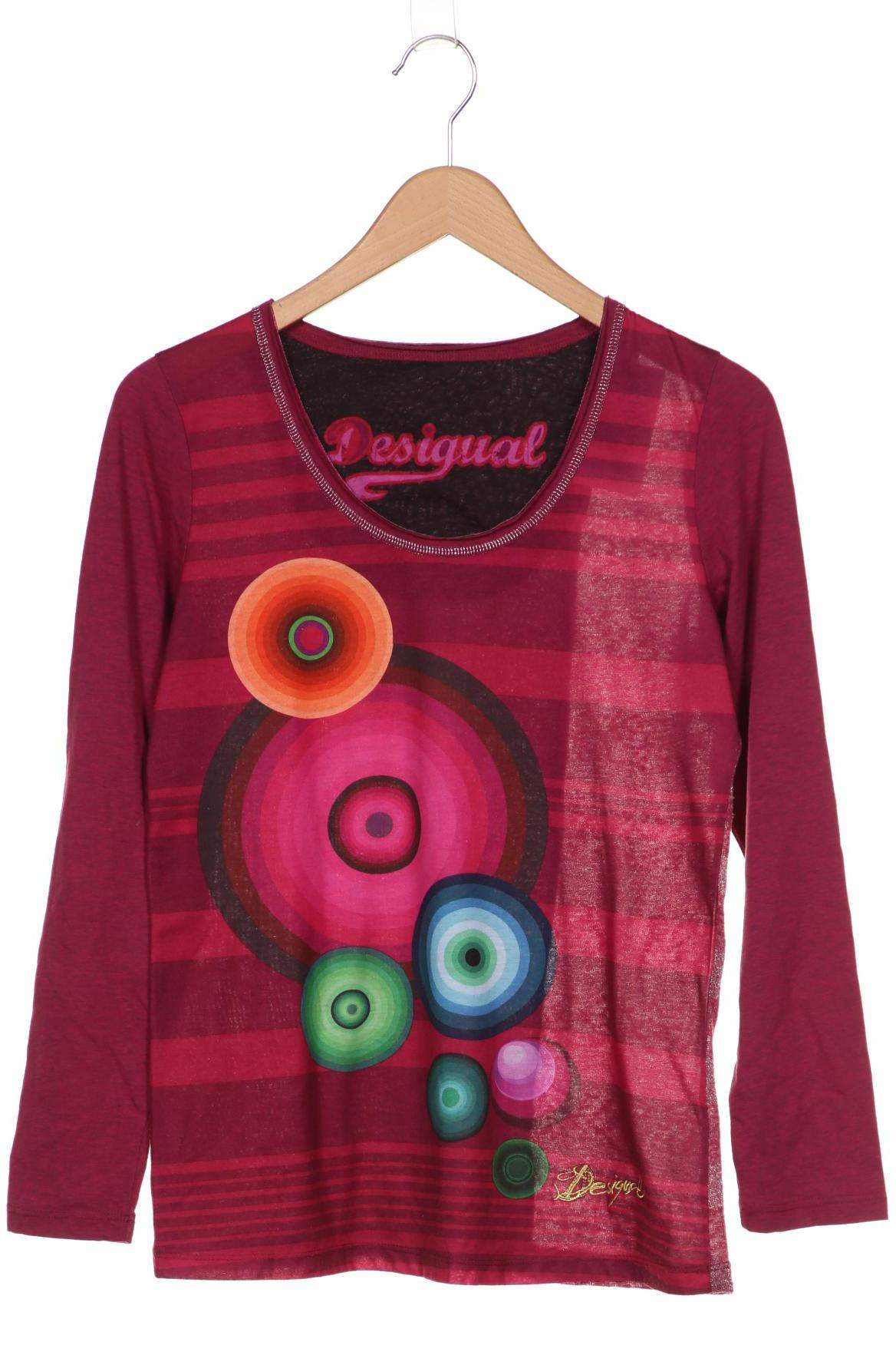 

Desigual Damen Langarmshirt, bordeaux