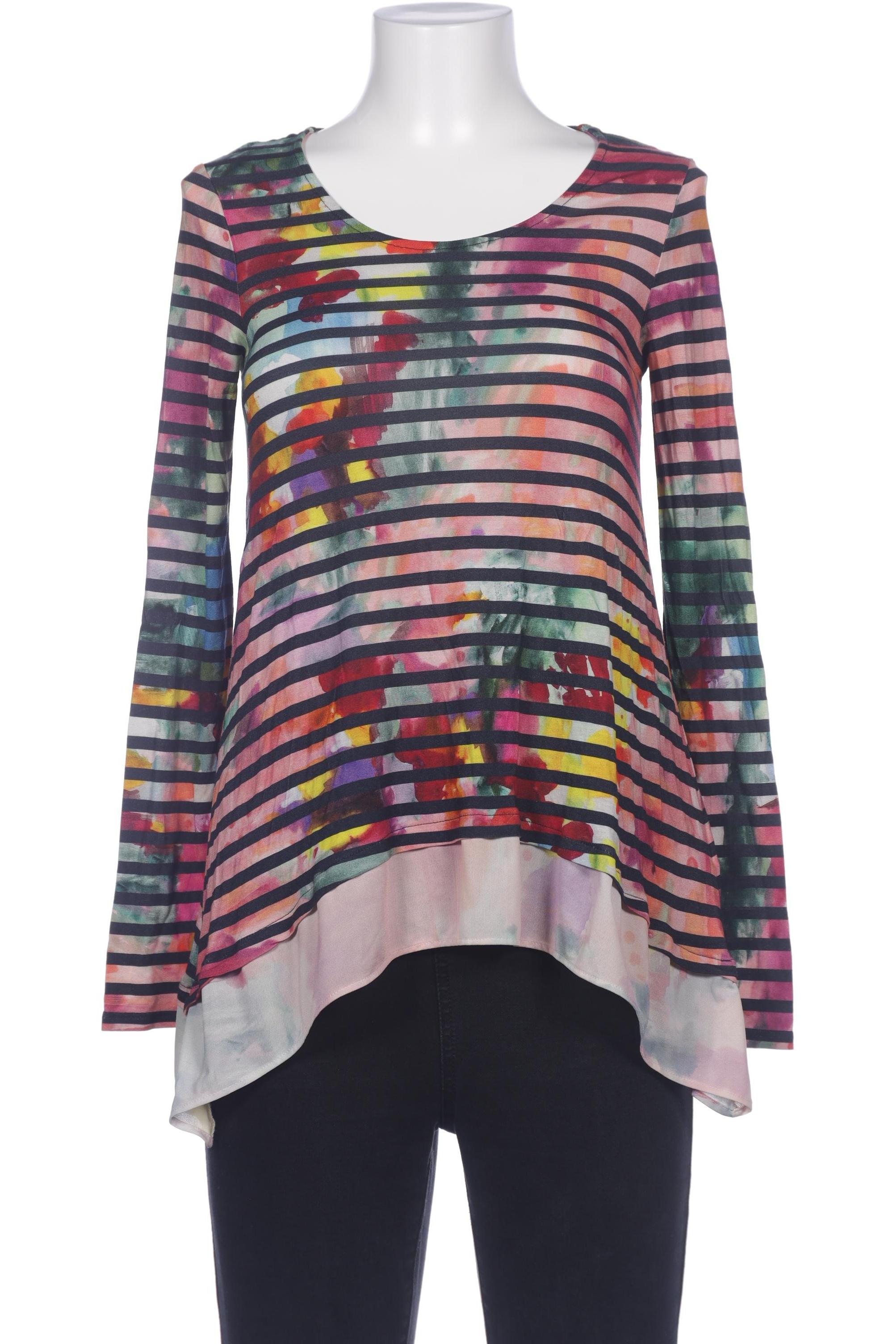 

Desigual Damen Langarmshirt, mehrfarbig, Gr. 38
