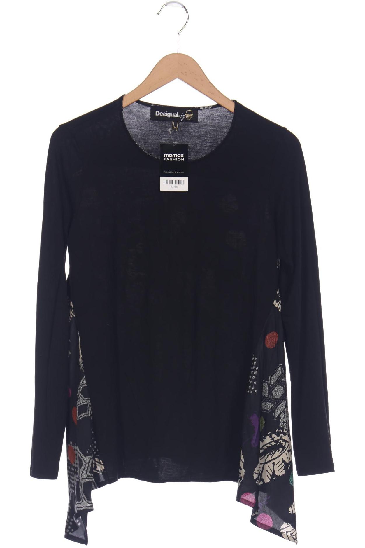 

Desigual Damen Langarmshirt, schwarz