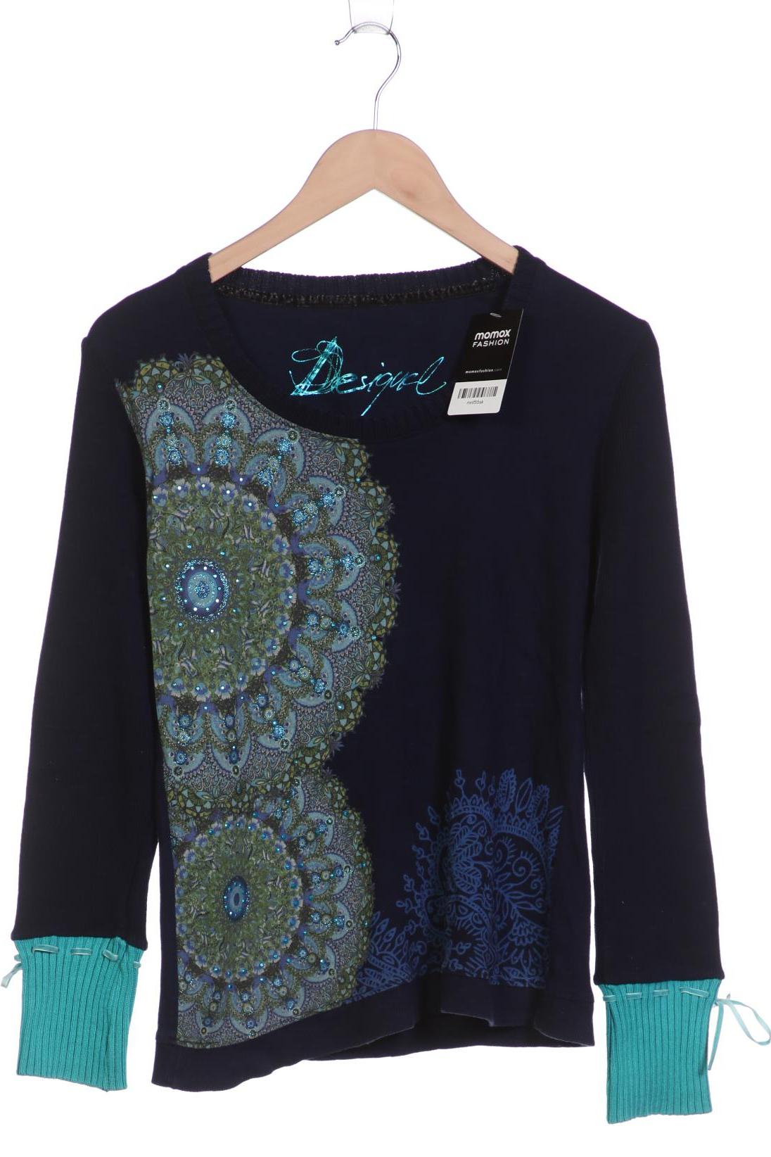 

Desigual Damen Langarmshirt, marineblau