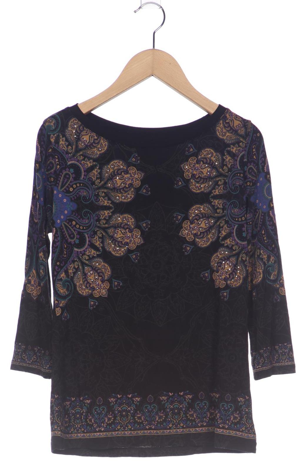

Desigual Damen Langarmshirt, schwarz, Gr. 34
