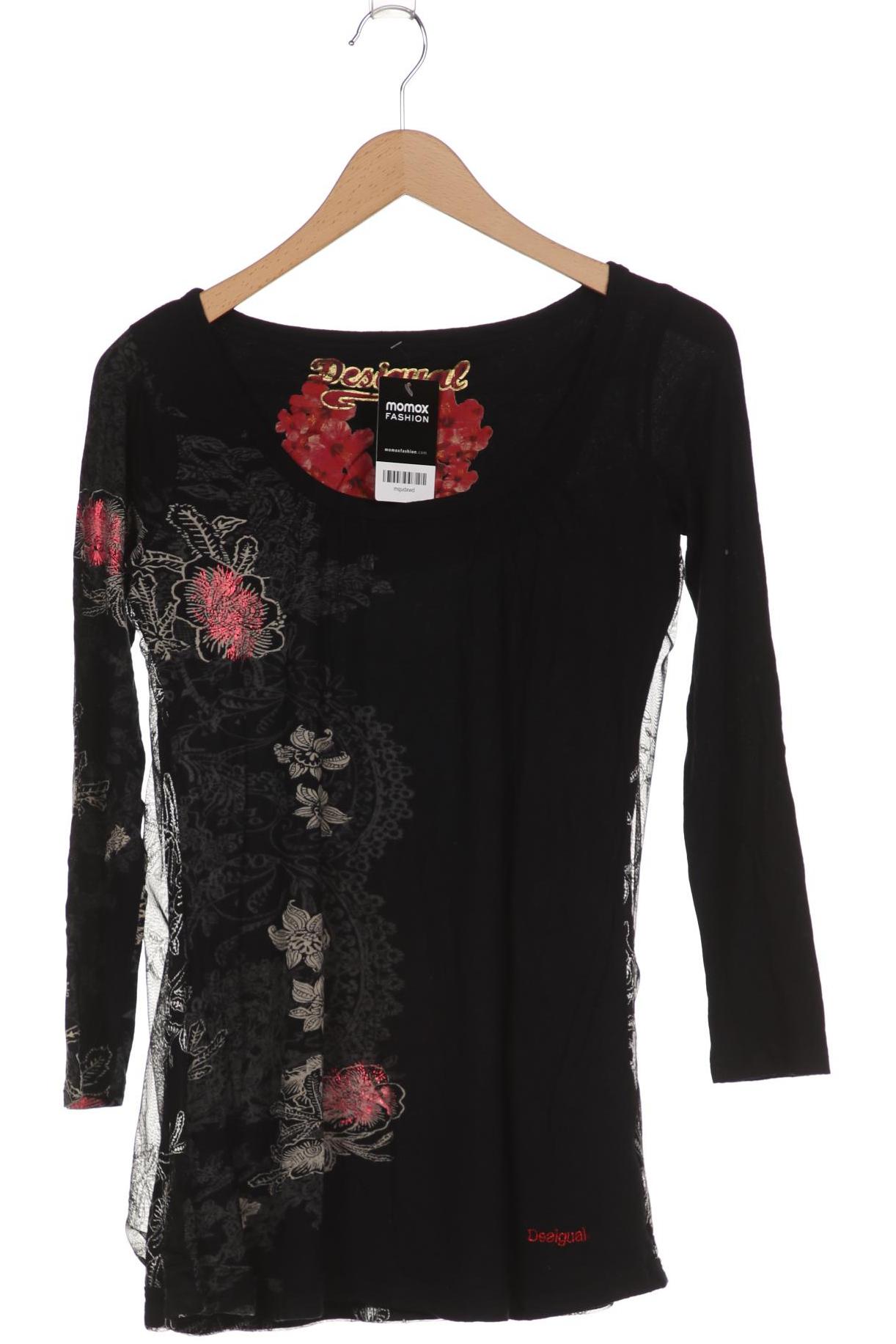

Desigual Damen Langarmshirt, schwarz