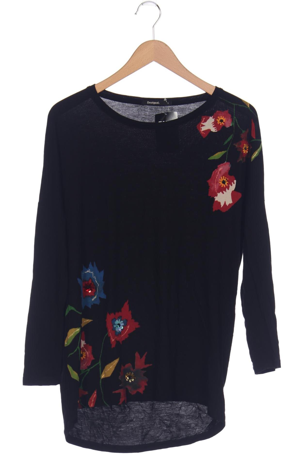 

Desigual Damen Langarmshirt, schwarz