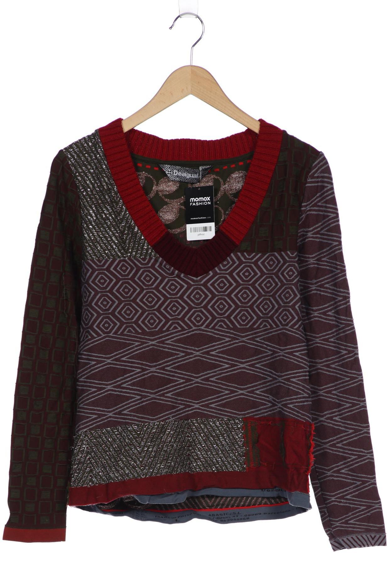 

Desigual Damen Langarmshirt, bordeaux