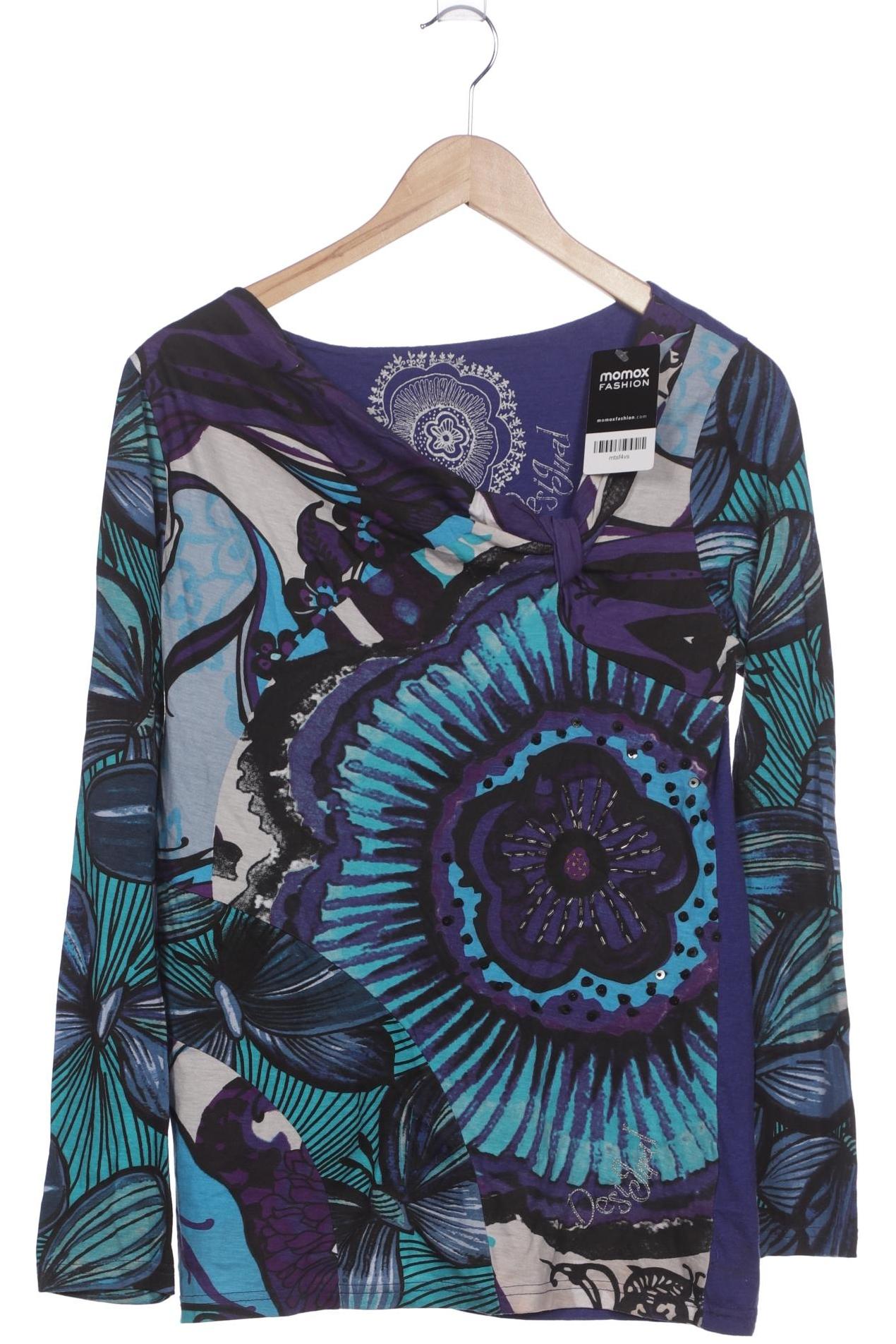 

Desigual Damen Langarmshirt, flieder, Gr. 42