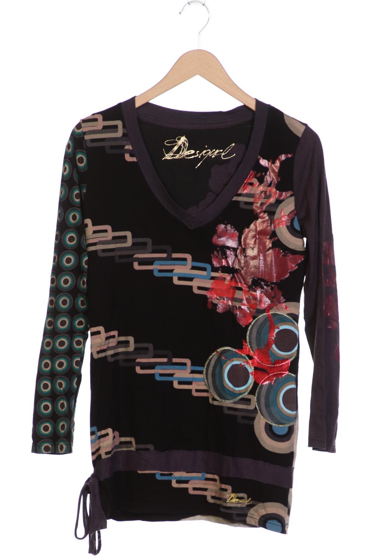 

Desigual Damen Langarmshirt, mehrfarbig, Gr. 42