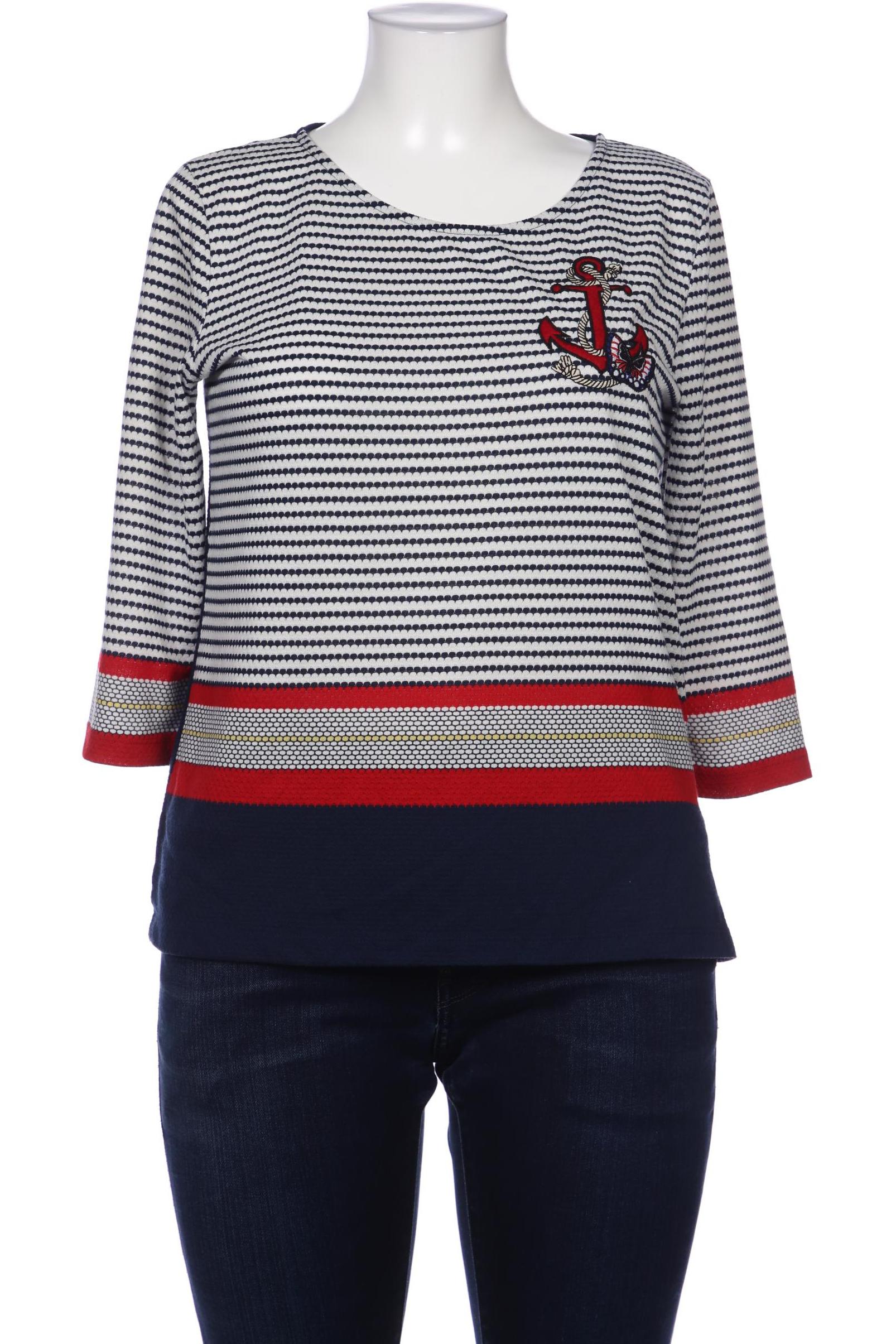 

Desigual Damen Langarmshirt, marineblau