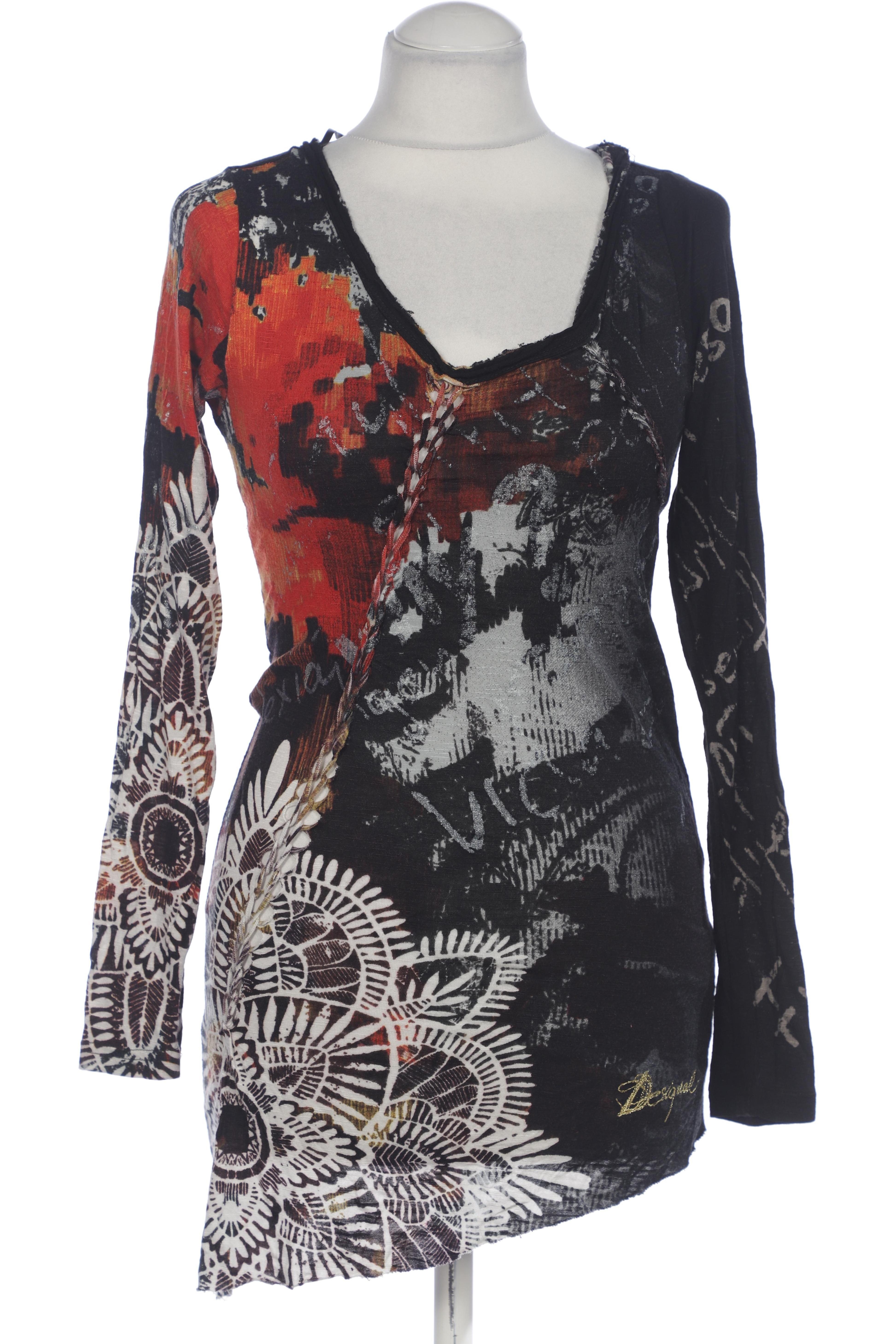 

Desigual Damen Langarmshirt, schwarz, Gr. 36