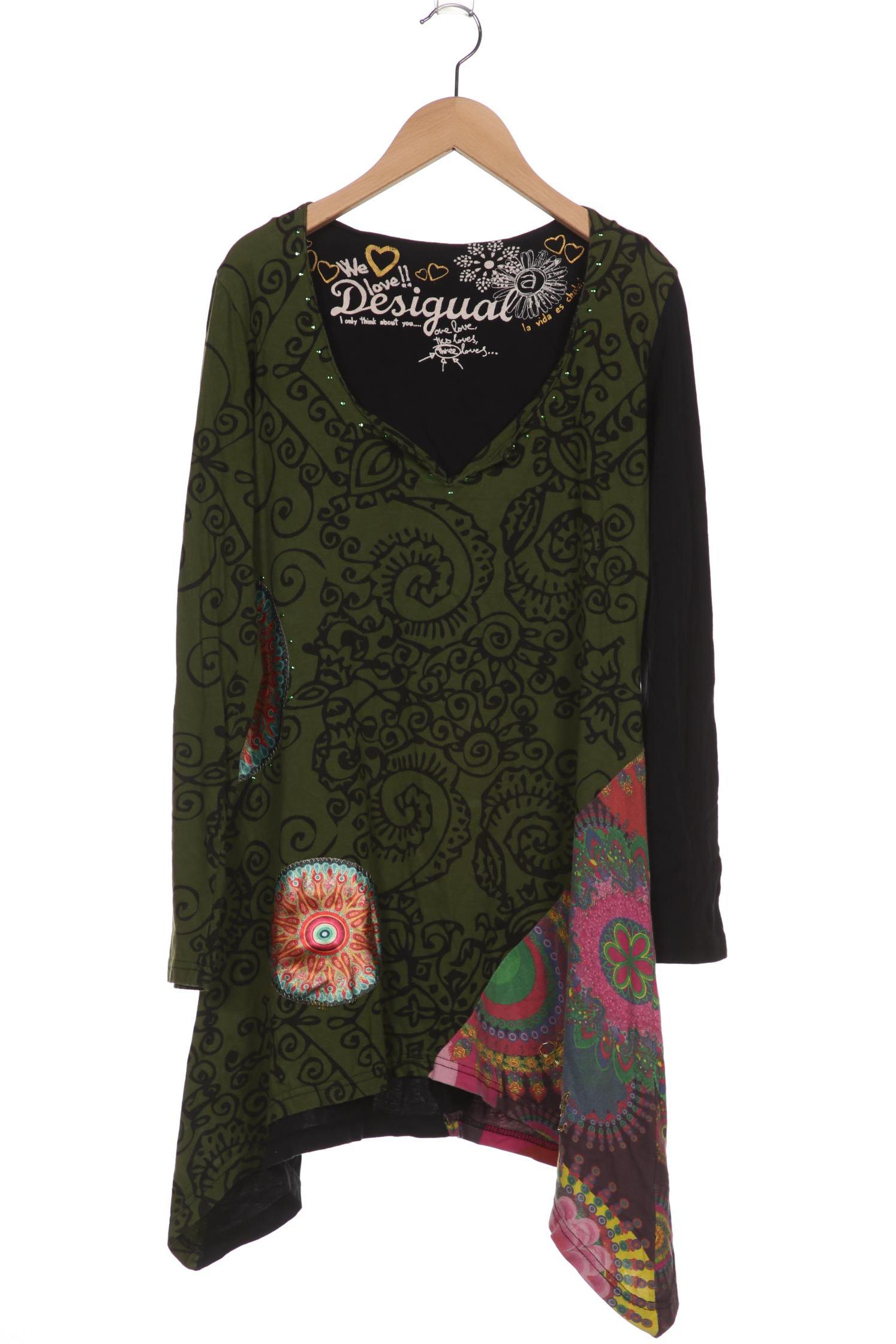

Desigual Damen Langarmshirt, mehrfarbig
