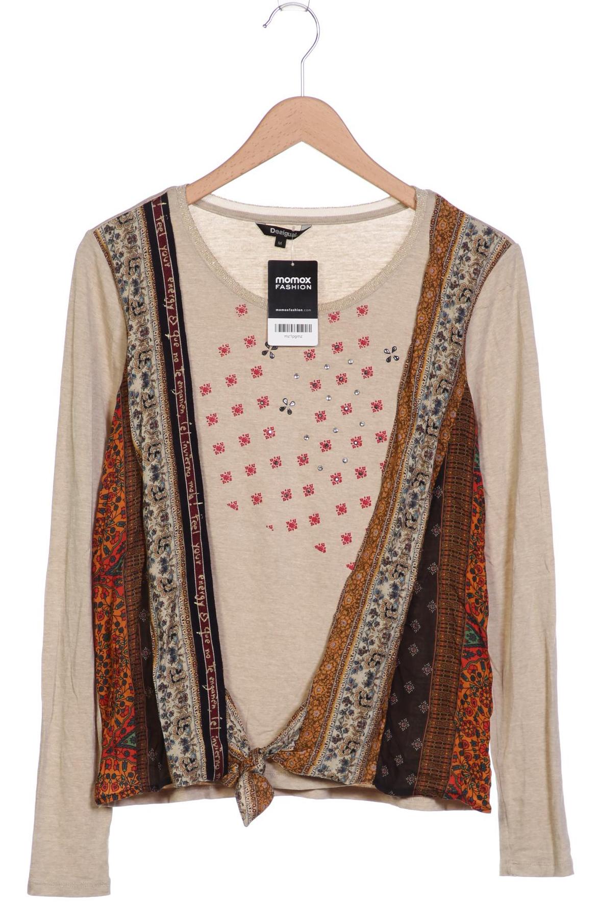 

Desigual Damen Langarmshirt, beige
