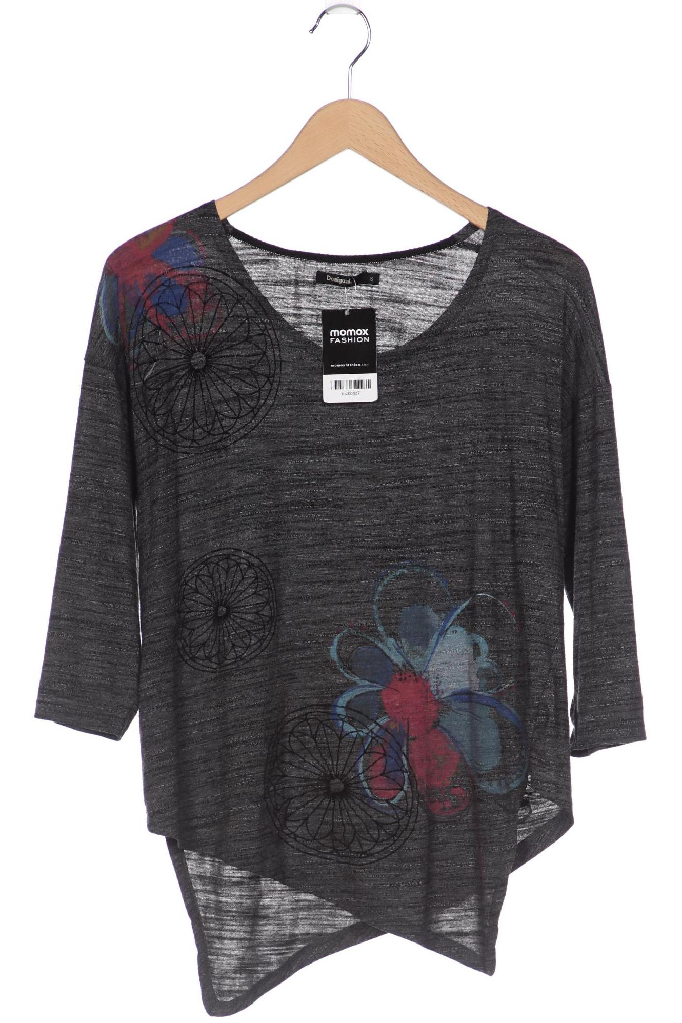 

Desigual Damen Langarmshirt, grau
