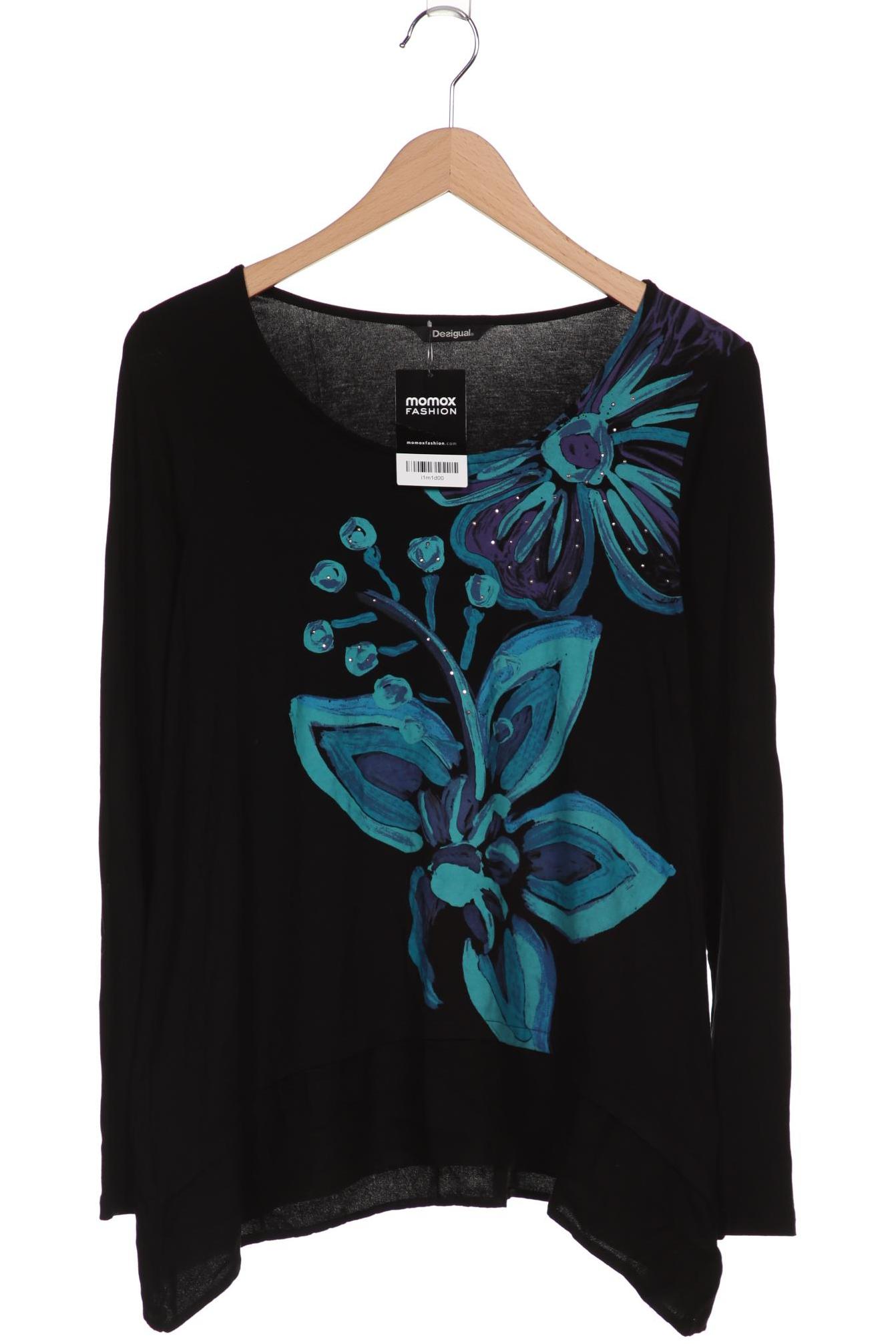 

Desigual Damen Langarmshirt, schwarz