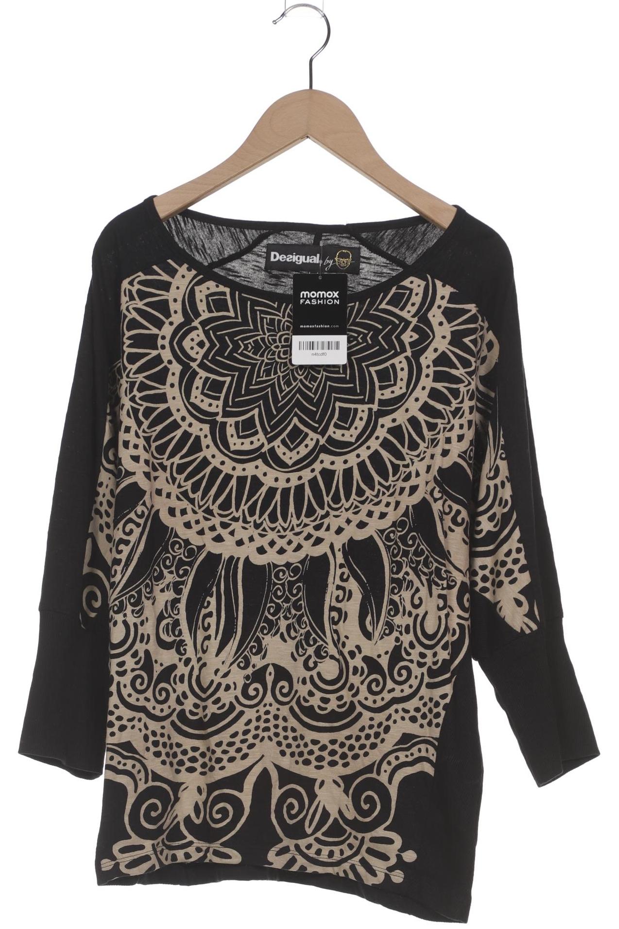 Thumbnail - Desigual Damen Langarmshirt, schwarz, Gr. 38