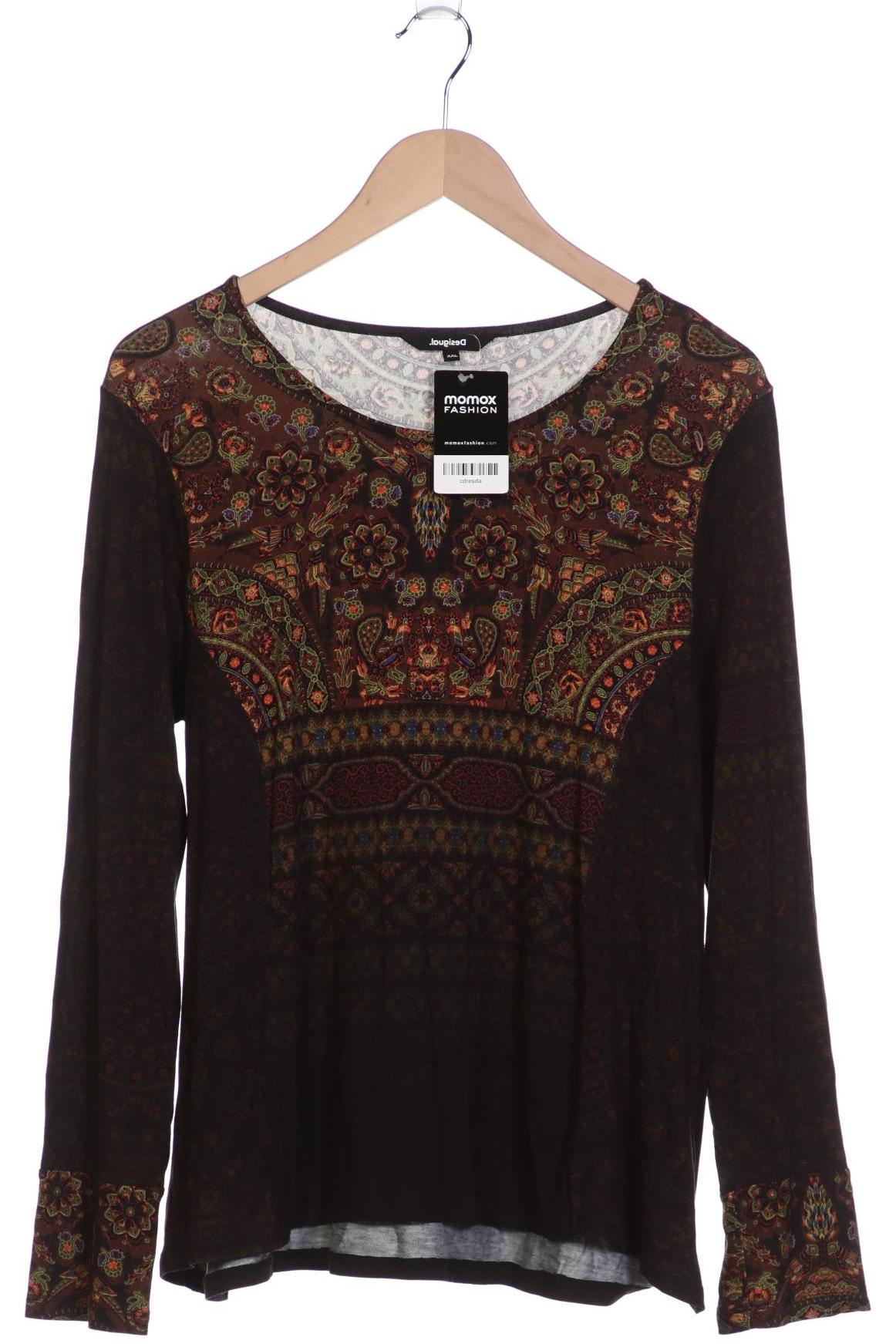 

Desigual Damen Langarmshirt, schwarz, Gr. 46