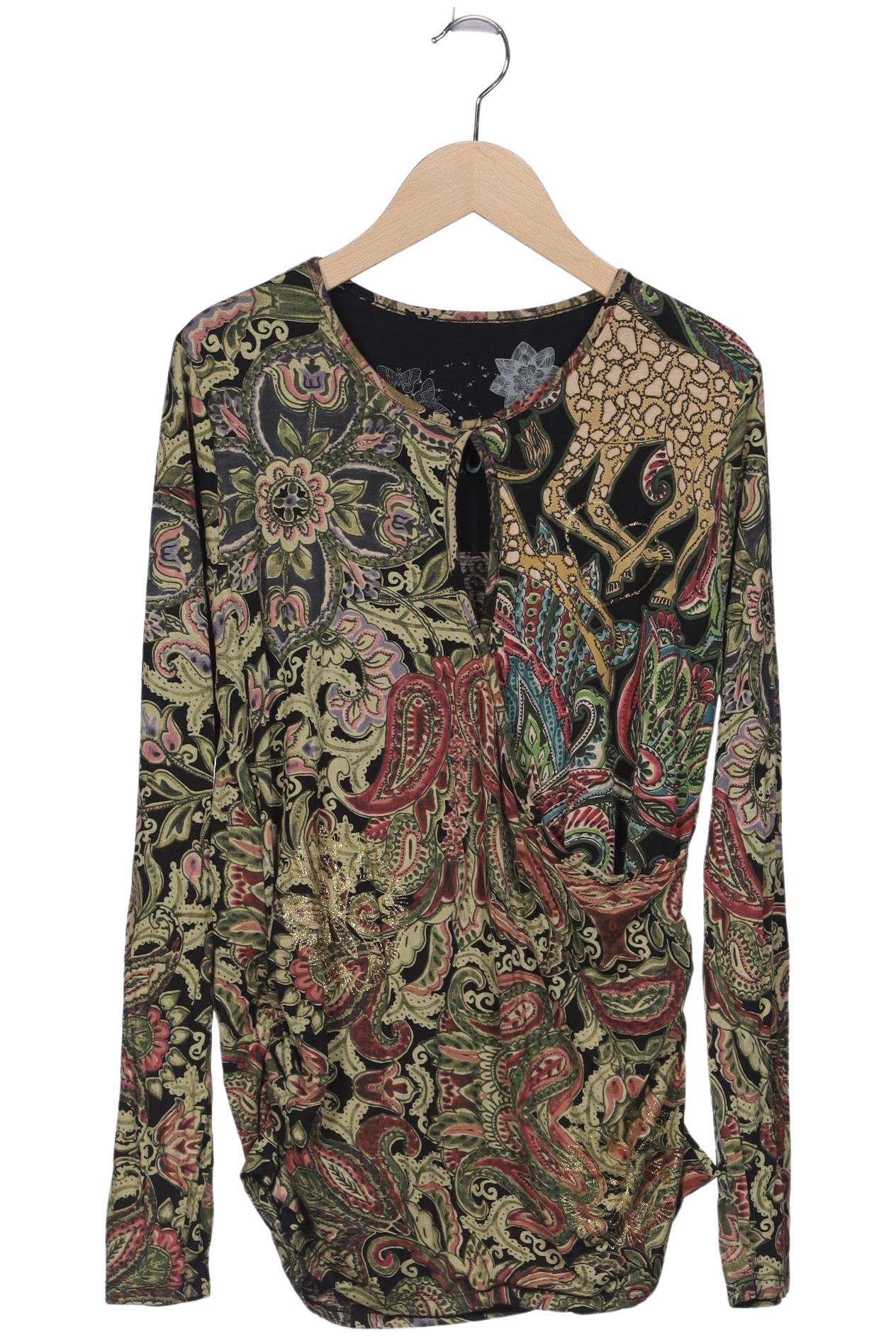 

Desigual Damen Langarmshirt, mehrfarbig, Gr. 42