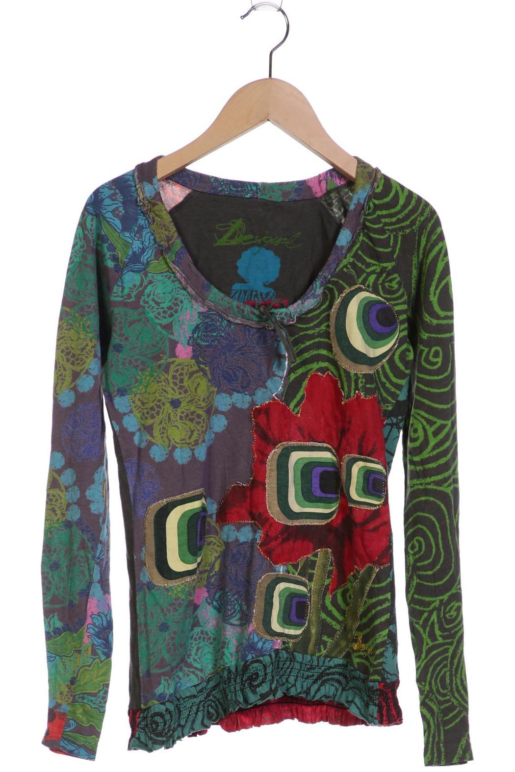 

Desigual Damen Langarmshirt, mehrfarbig