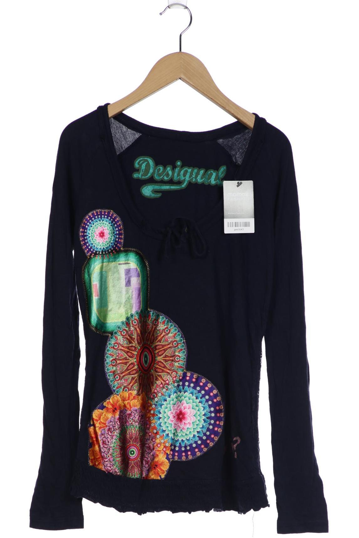 

Desigual Damen Langarmshirt, marineblau