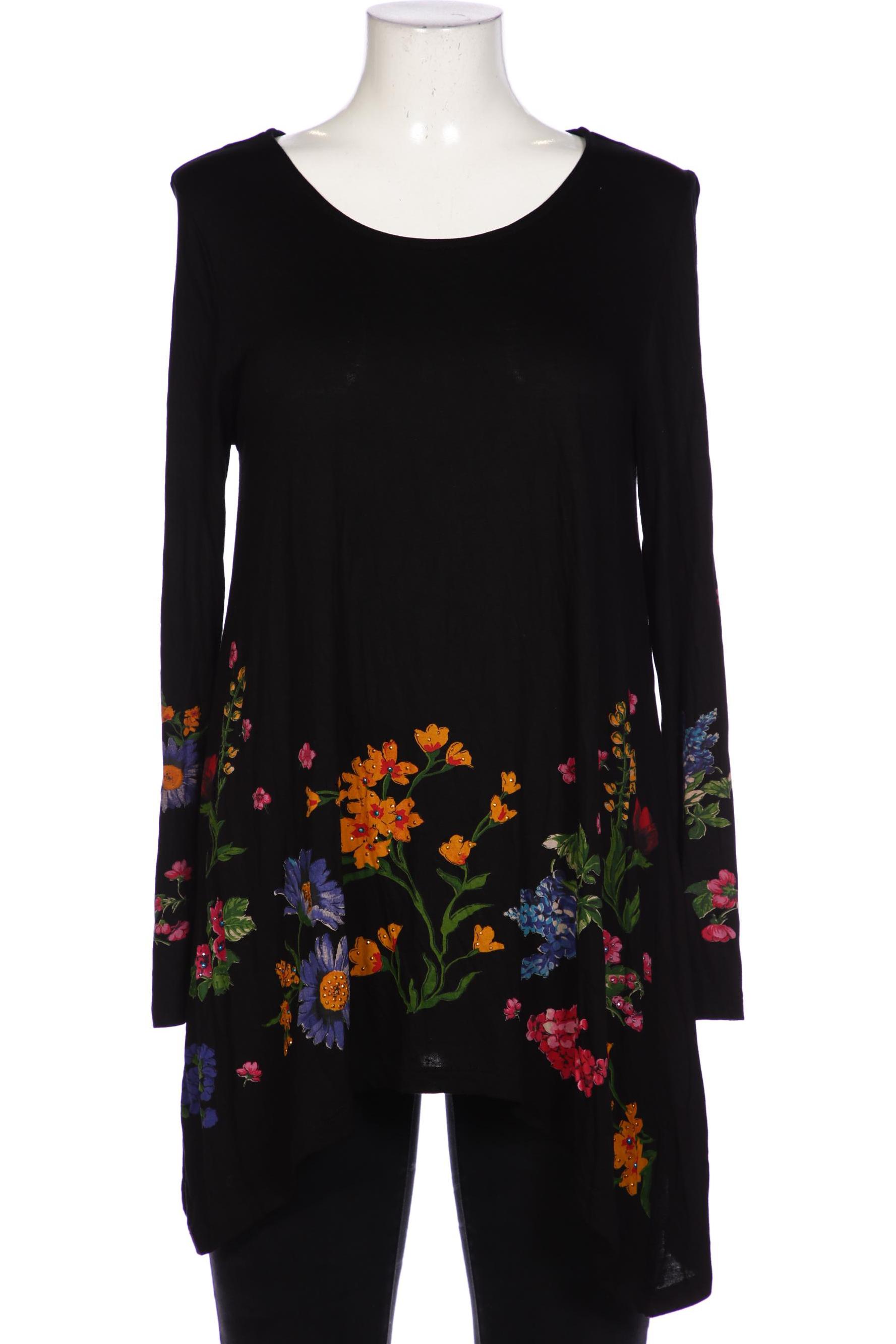 

Desigual Damen Langarmshirt, schwarz, Gr. 42