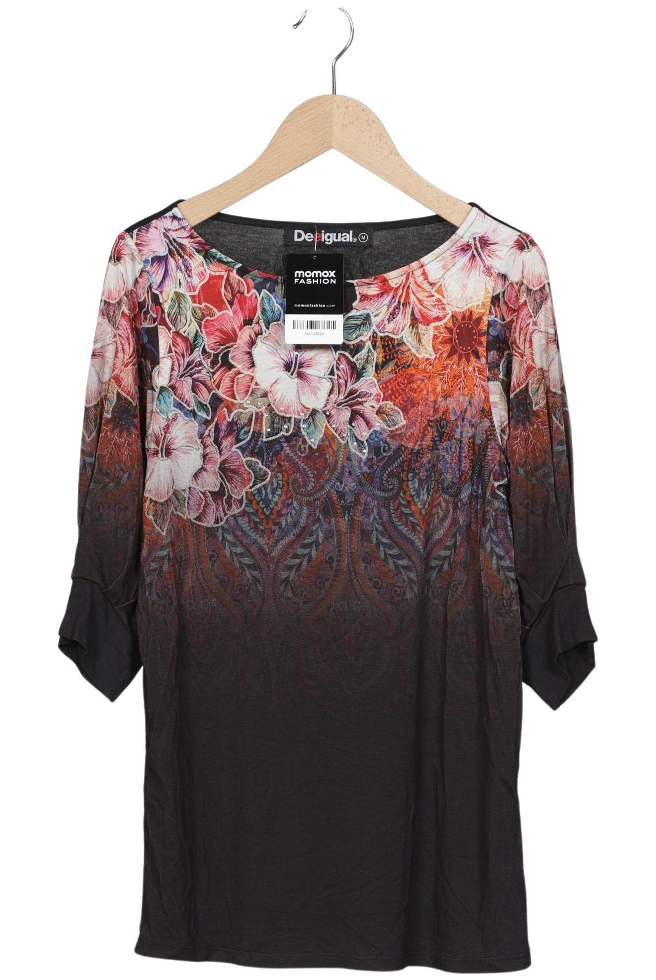 

Desigual Damen Langarmshirt, schwarz, Gr. 38