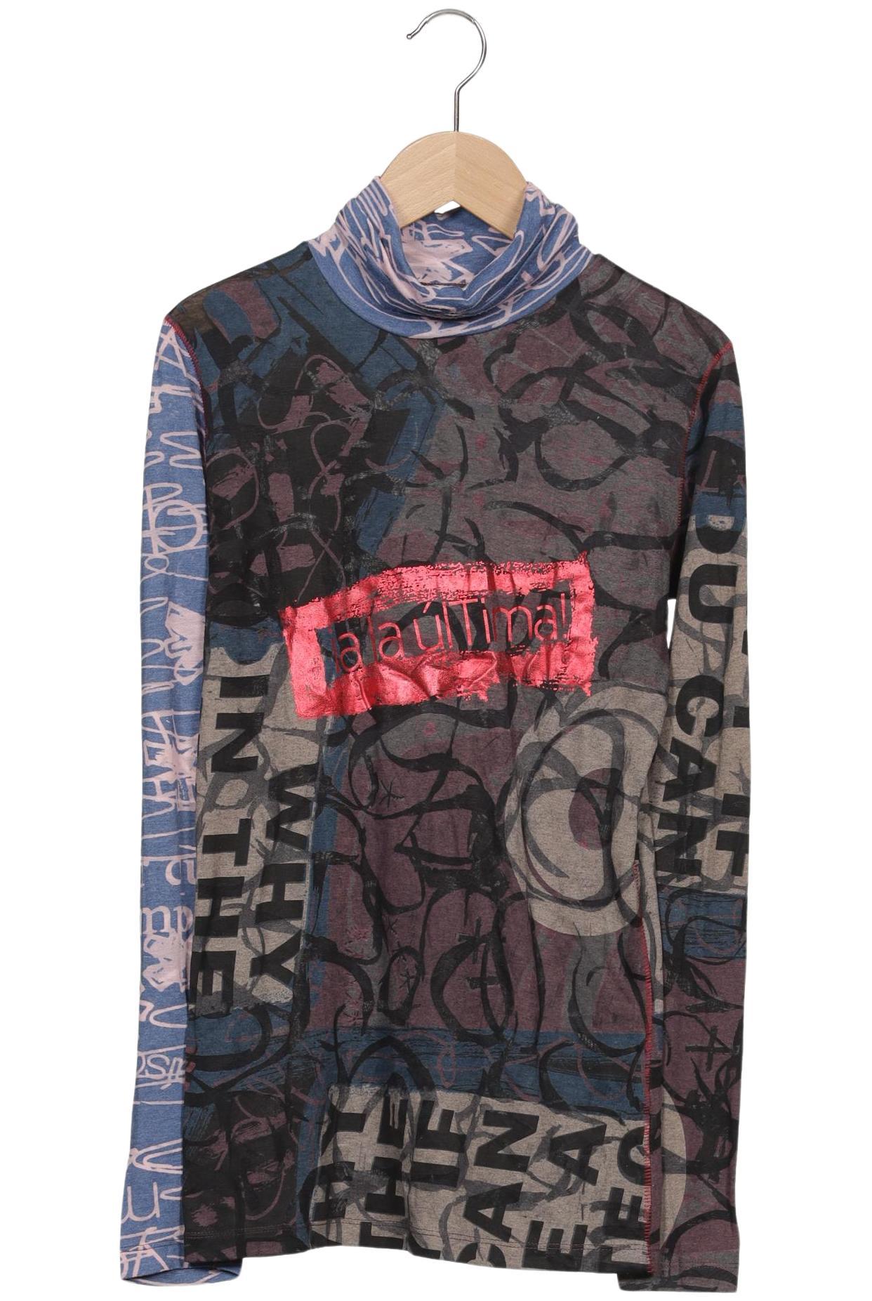 

Desigual Damen Langarmshirt, mehrfarbig, Gr. 36