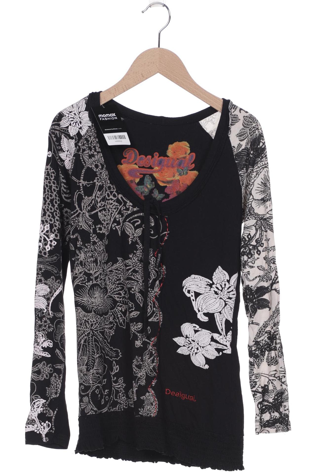 

Desigual Damen Langarmshirt, schwarz