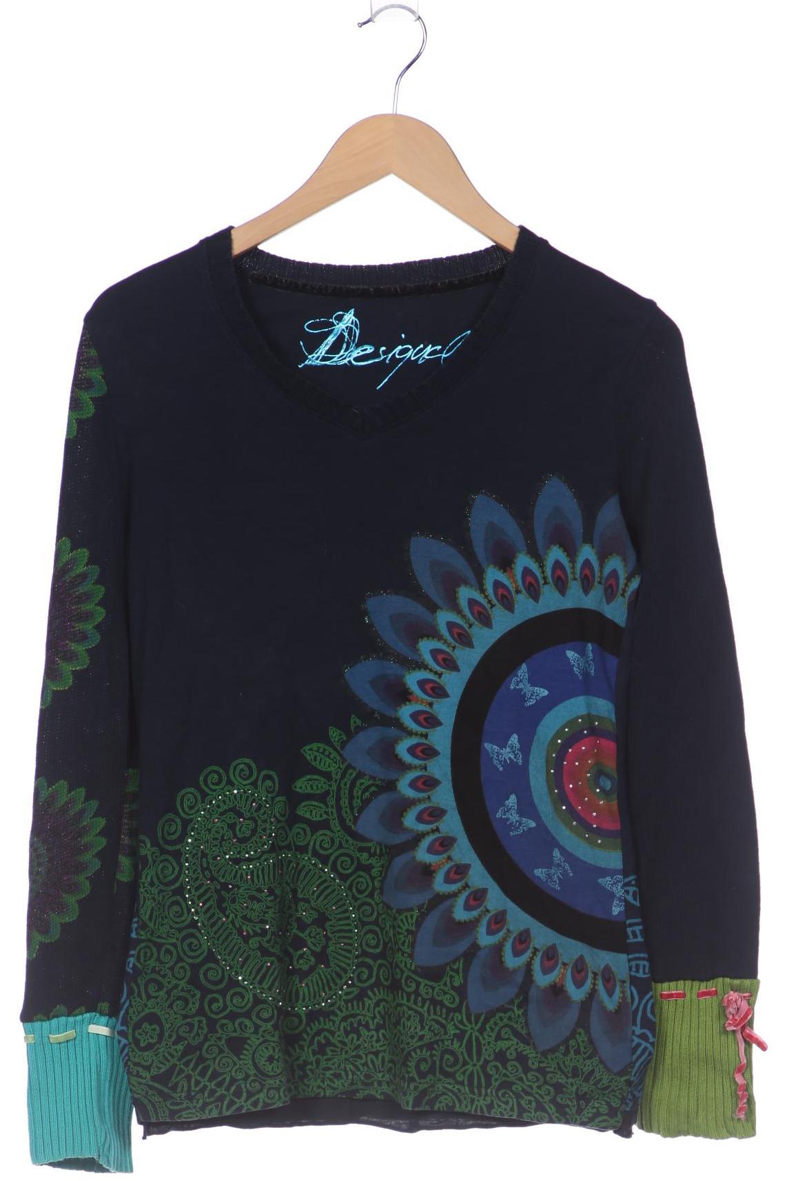 

Desigual Damen Langarmshirt, marineblau