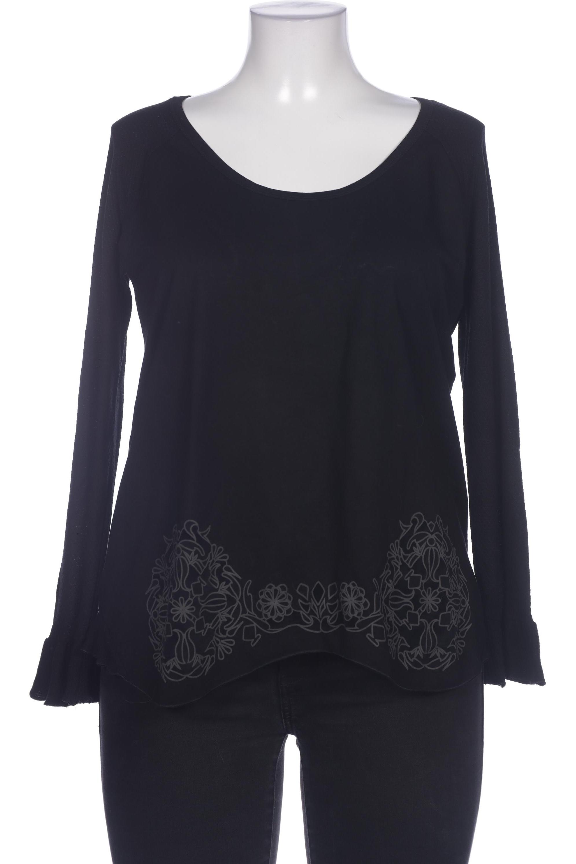 

Desigual Damen Langarmshirt, schwarz, Gr. 42