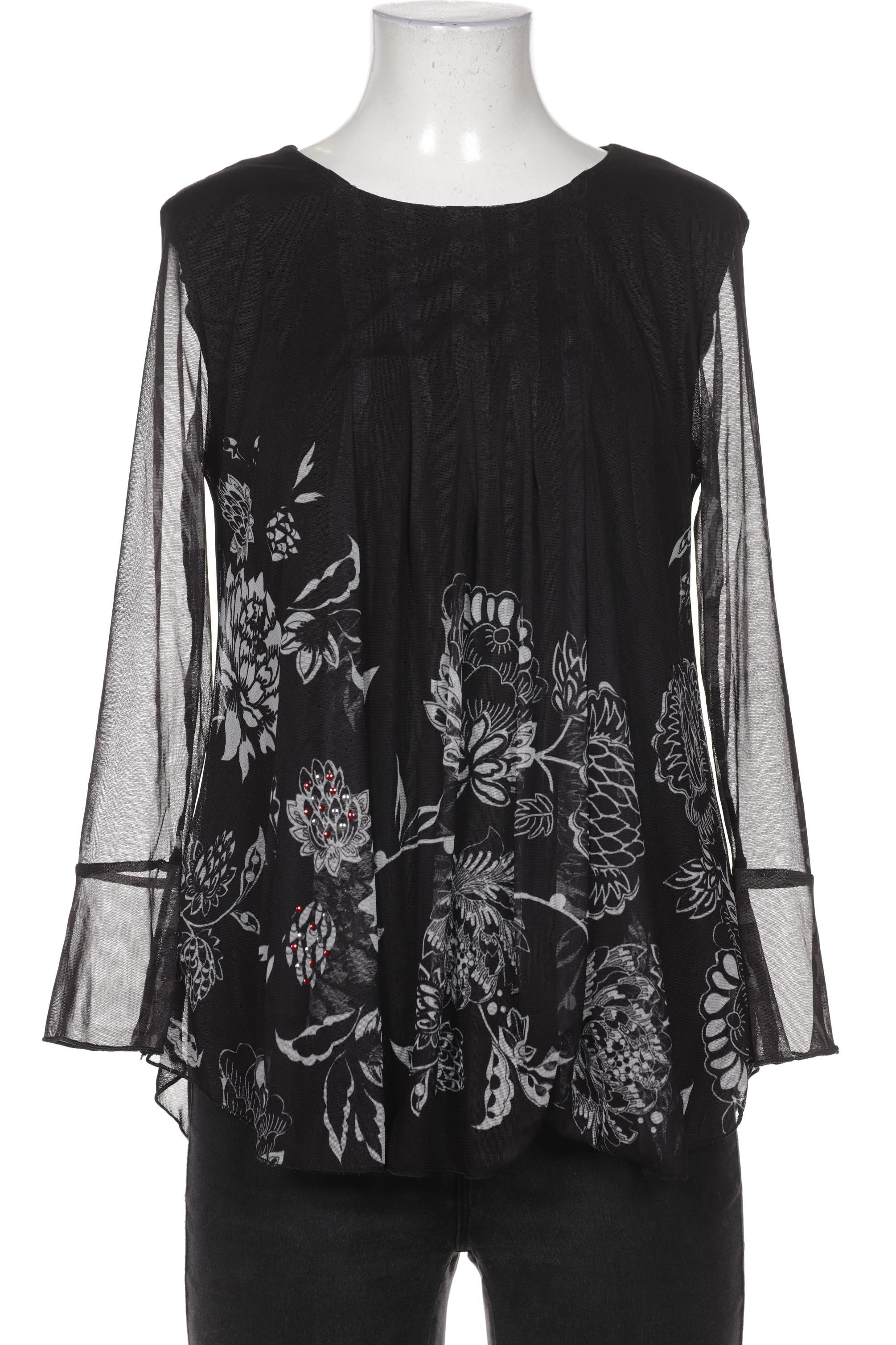 

Desigual Damen Langarmshirt, schwarz, Gr. 36