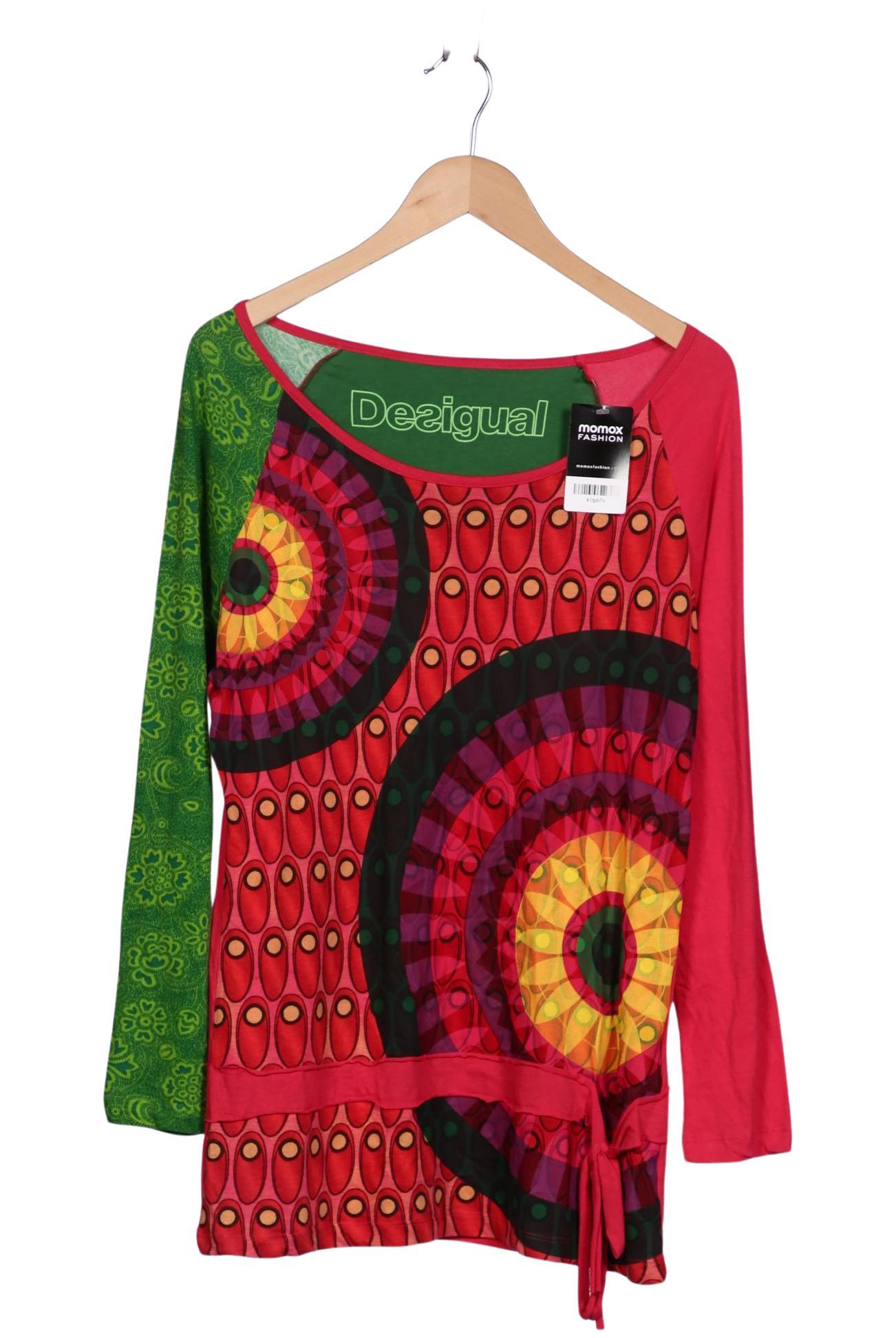 

Desigual Damen Langarmshirt, mehrfarbig, Gr. 44