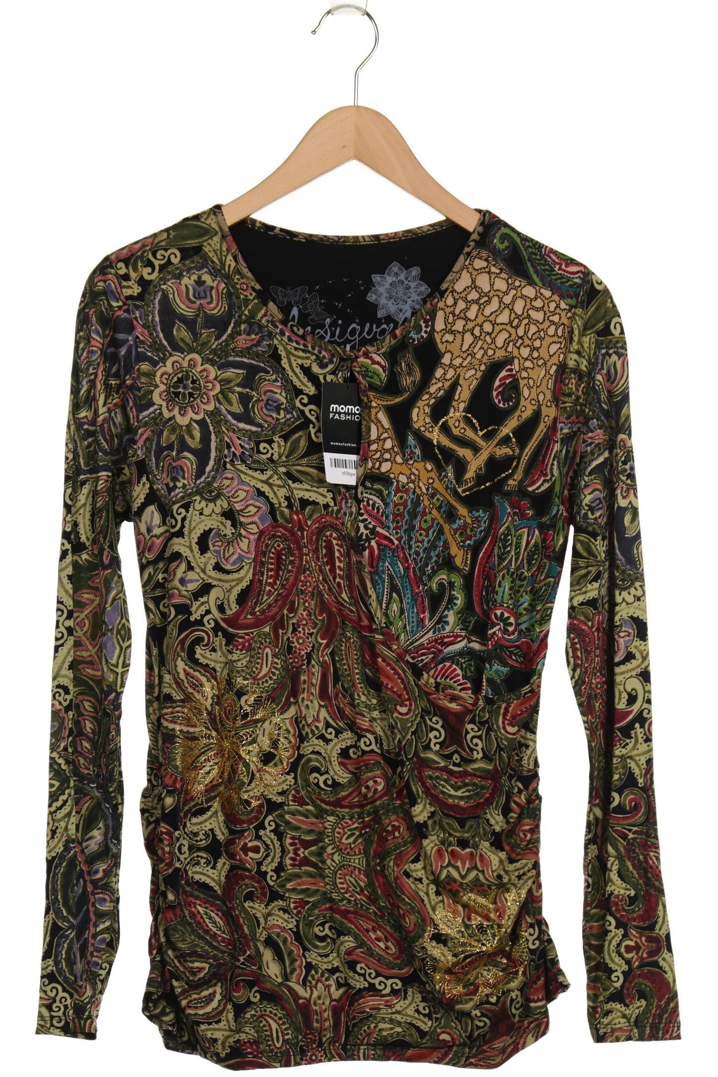 

Desigual Damen Langarmshirt, grün