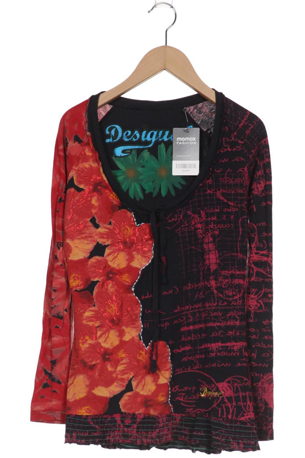 

Desigual Damen Langarmshirt, rot