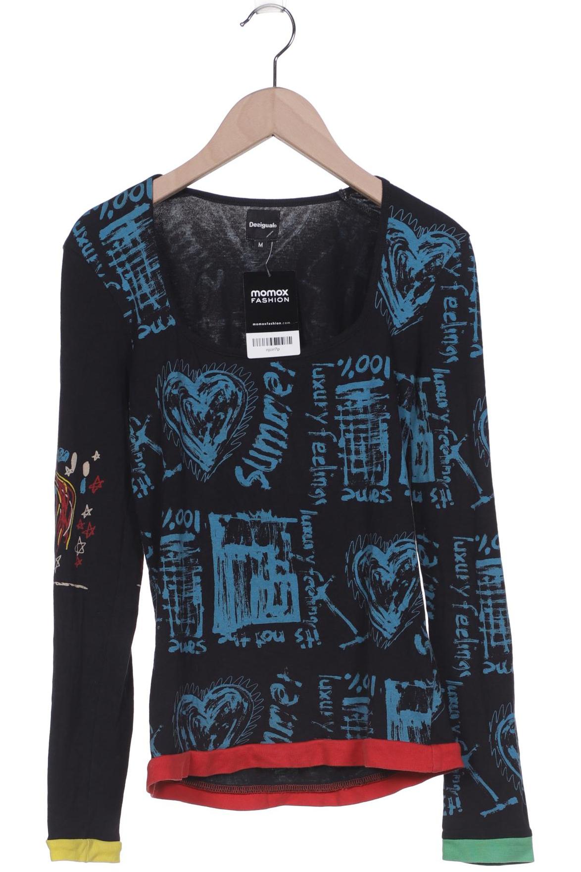 

Desigual Damen Langarmshirt, schwarz