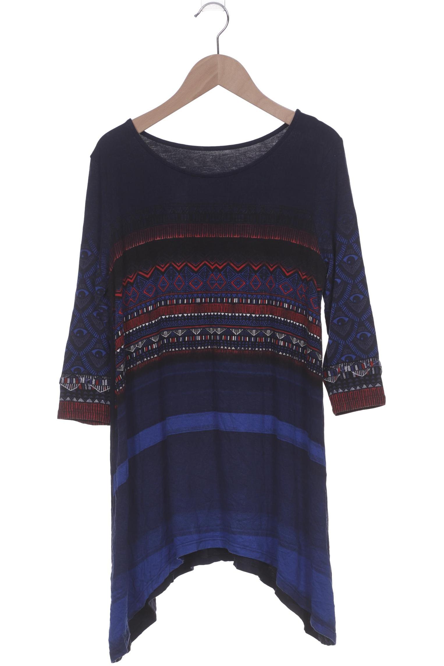 

Desigual Damen Langarmshirt, marineblau, Gr. 36
