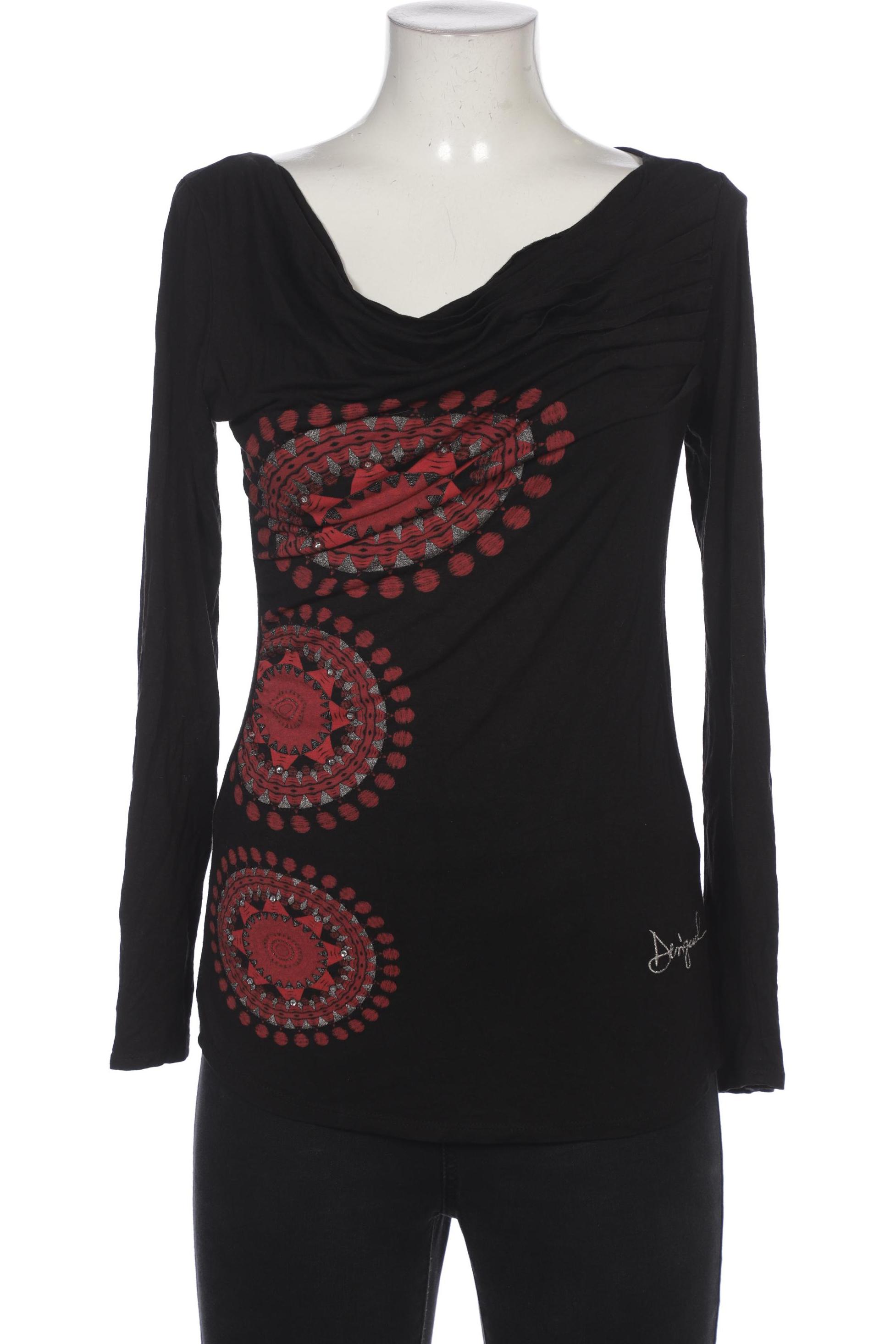 

Desigual Damen Langarmshirt, schwarz