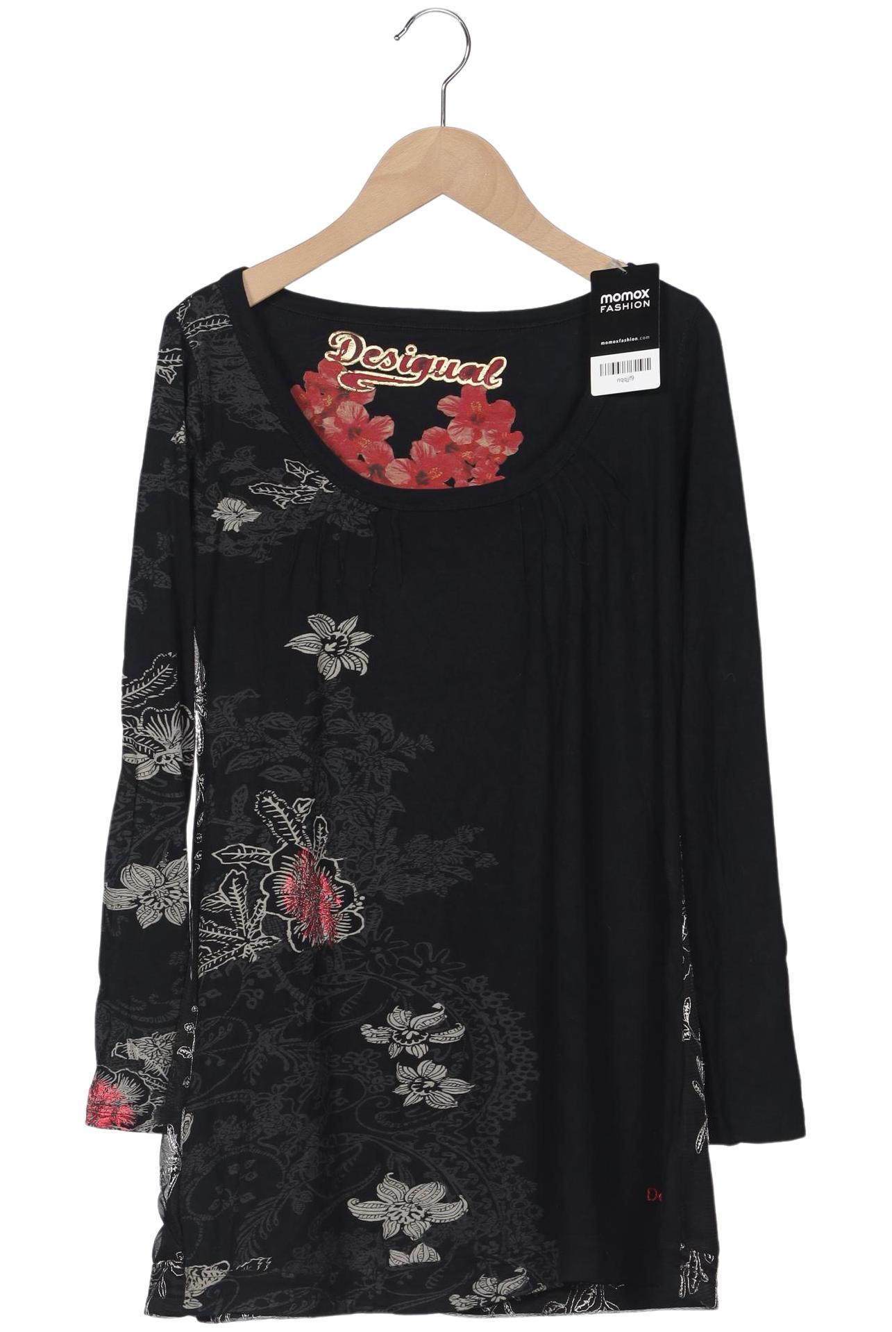 

Desigual Damen Langarmshirt, schwarz, Gr. 42