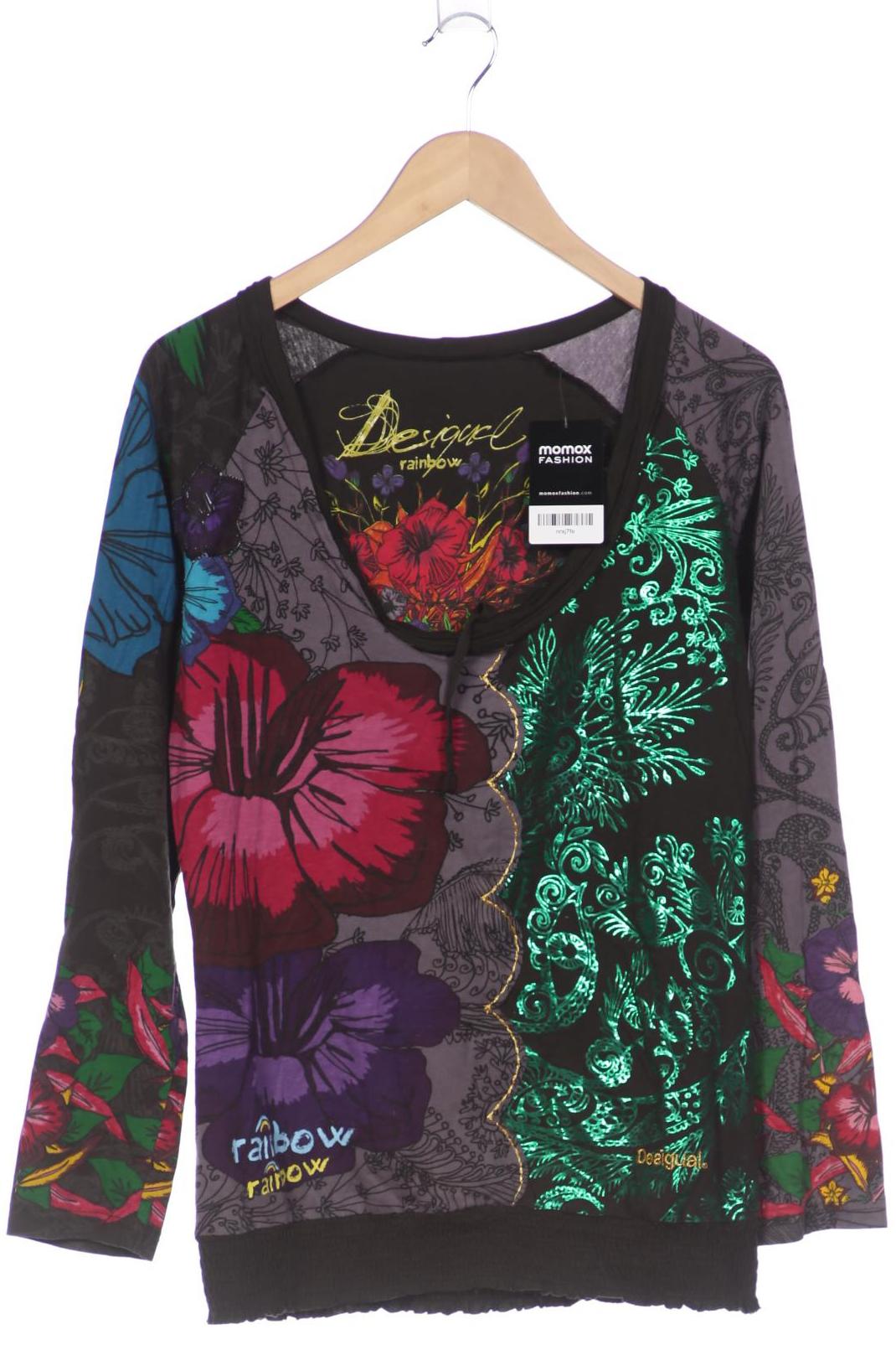

Desigual Damen Langarmshirt, braun