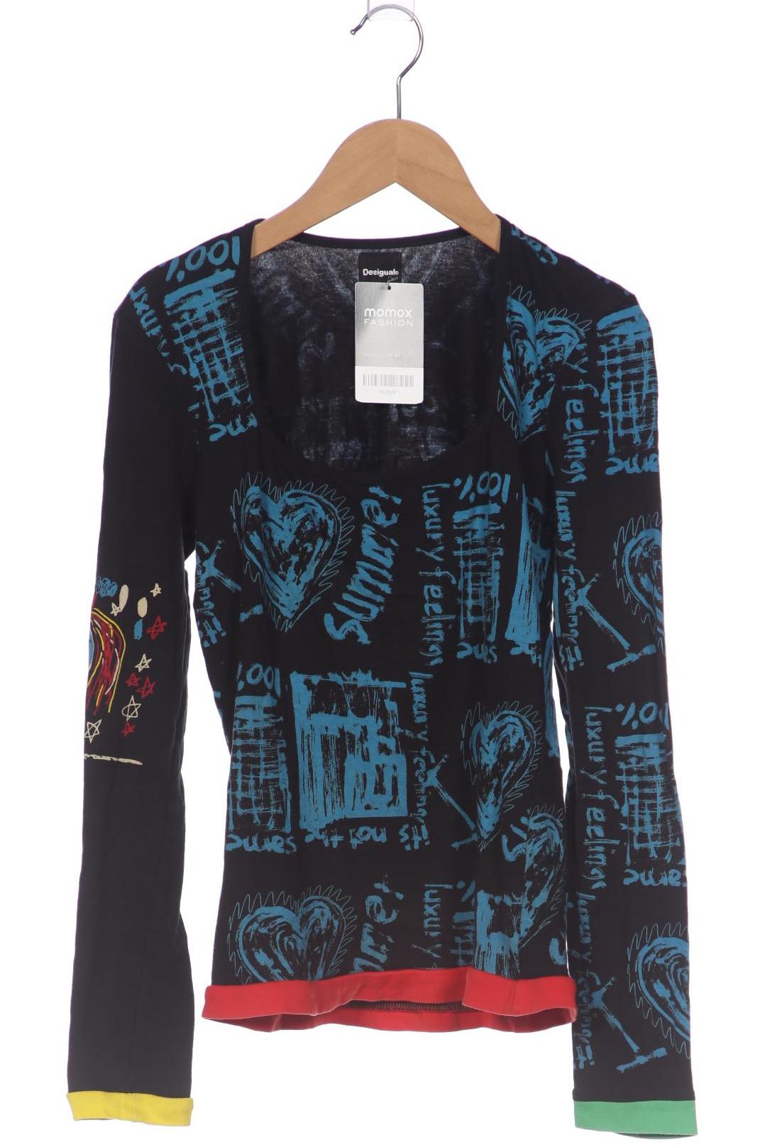 

Desigual Damen Langarmshirt, mehrfarbig, Gr. 38