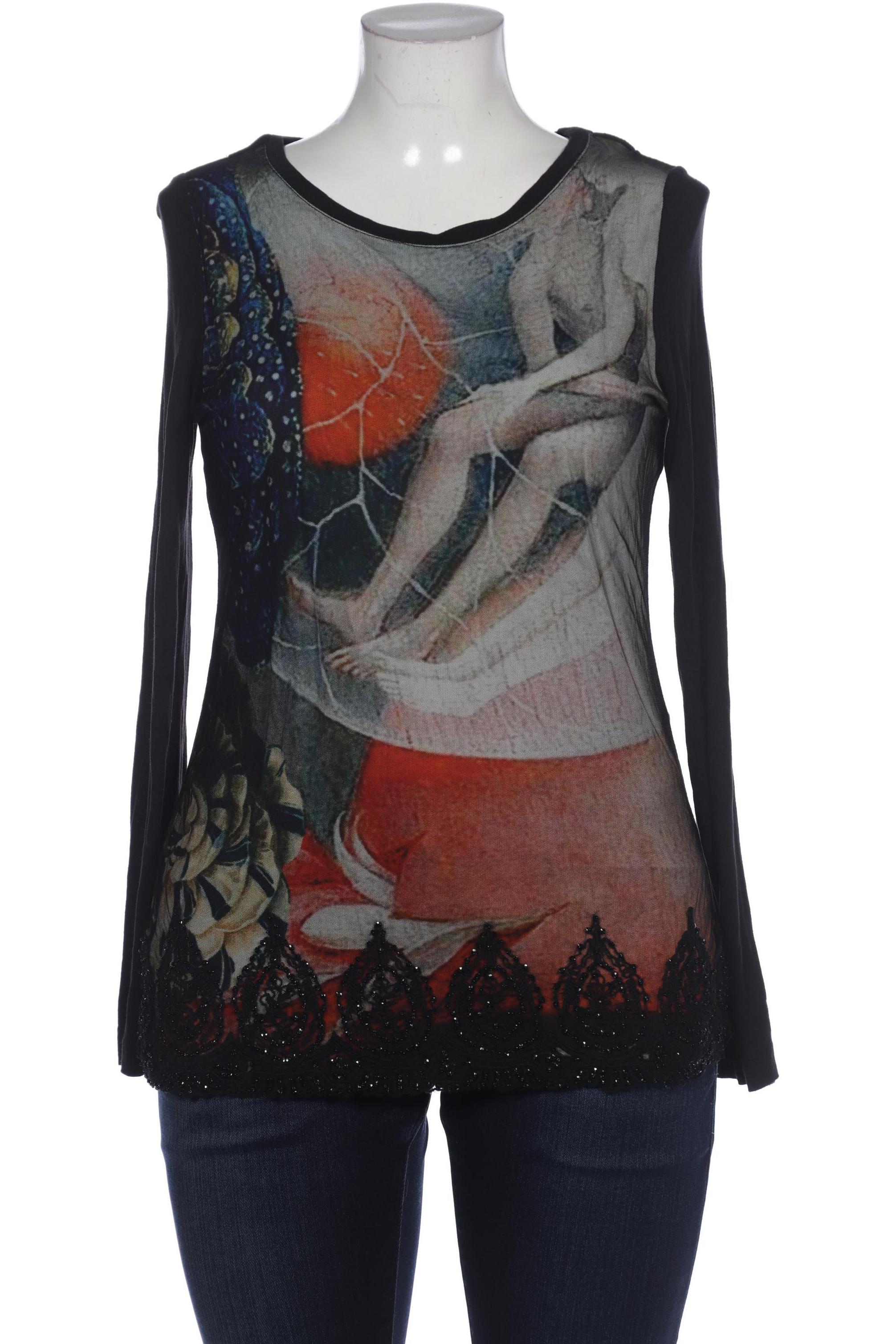 Thumbnail - Desigual Damen Langarmshirt, schwarz, Gr. 44
