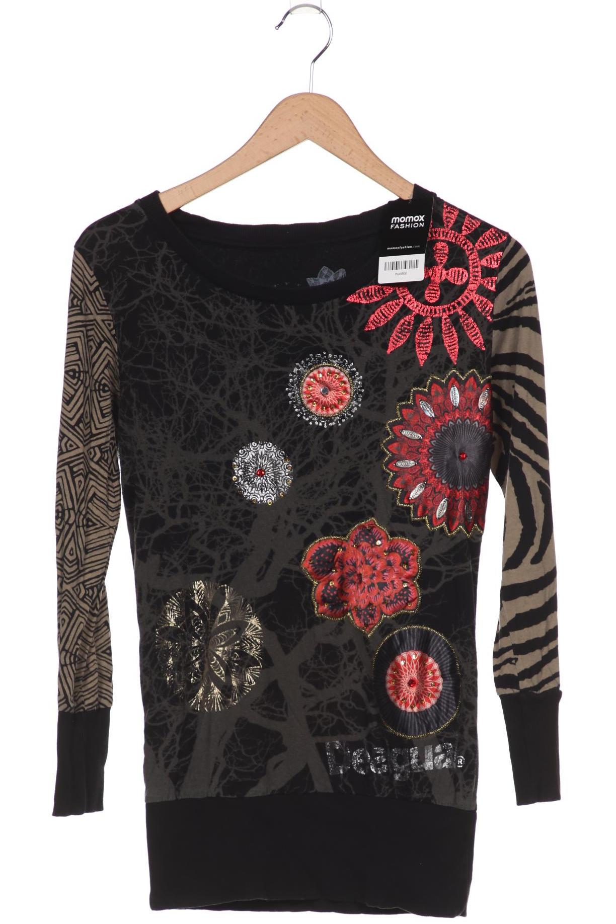 

Desigual Damen Langarmshirt, mehrfarbig