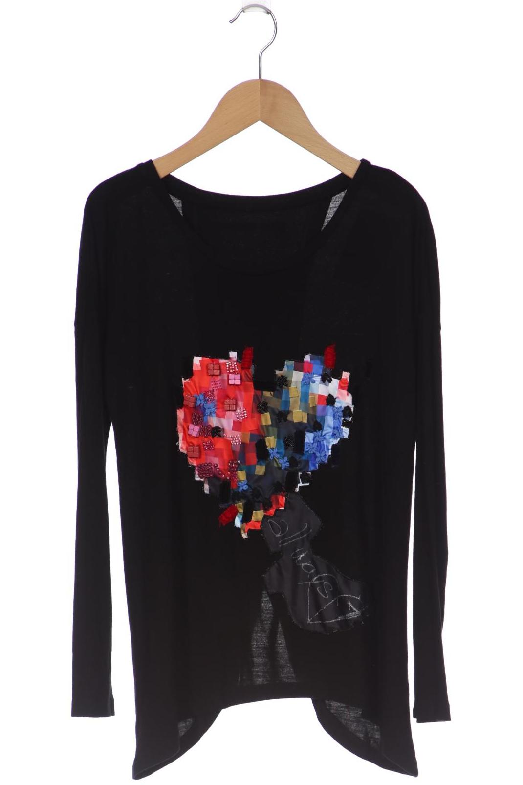 

Desigual Damen Langarmshirt, schwarz