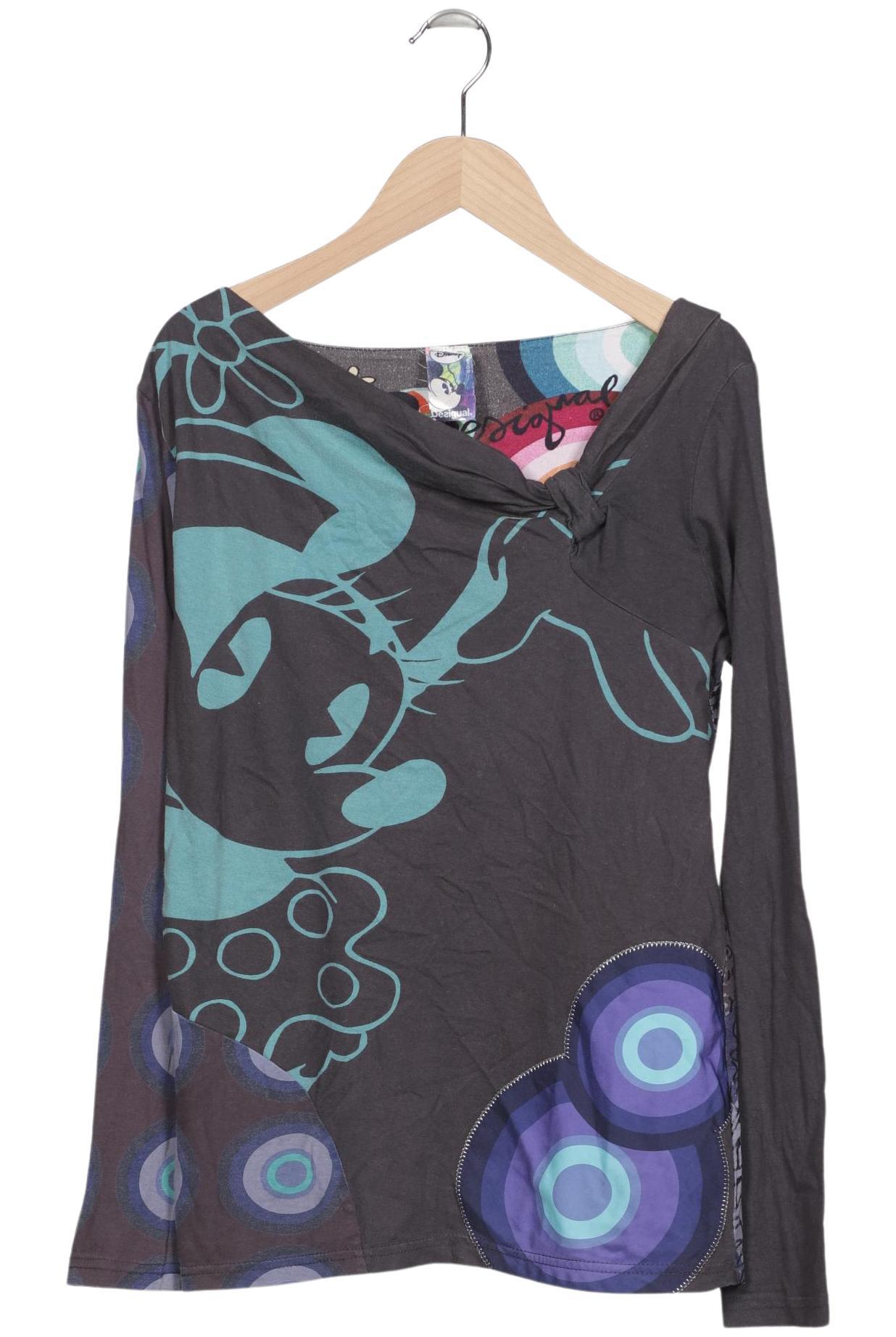 

Desigual Damen Langarmshirt, mehrfarbig, Gr. 42